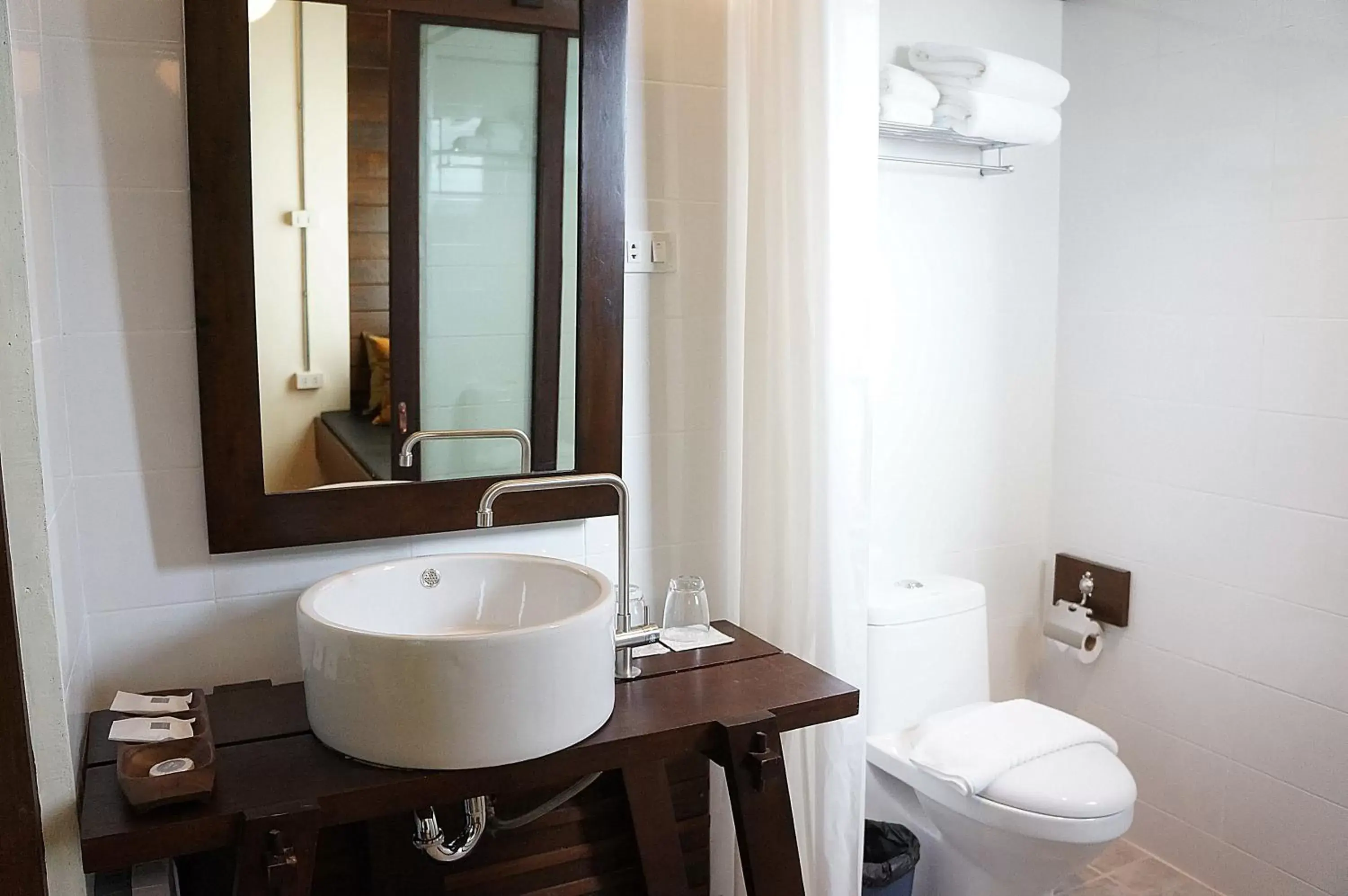 Toilet, Bathroom in Kampaeng Ngam Hotel - SHA Extra Plus