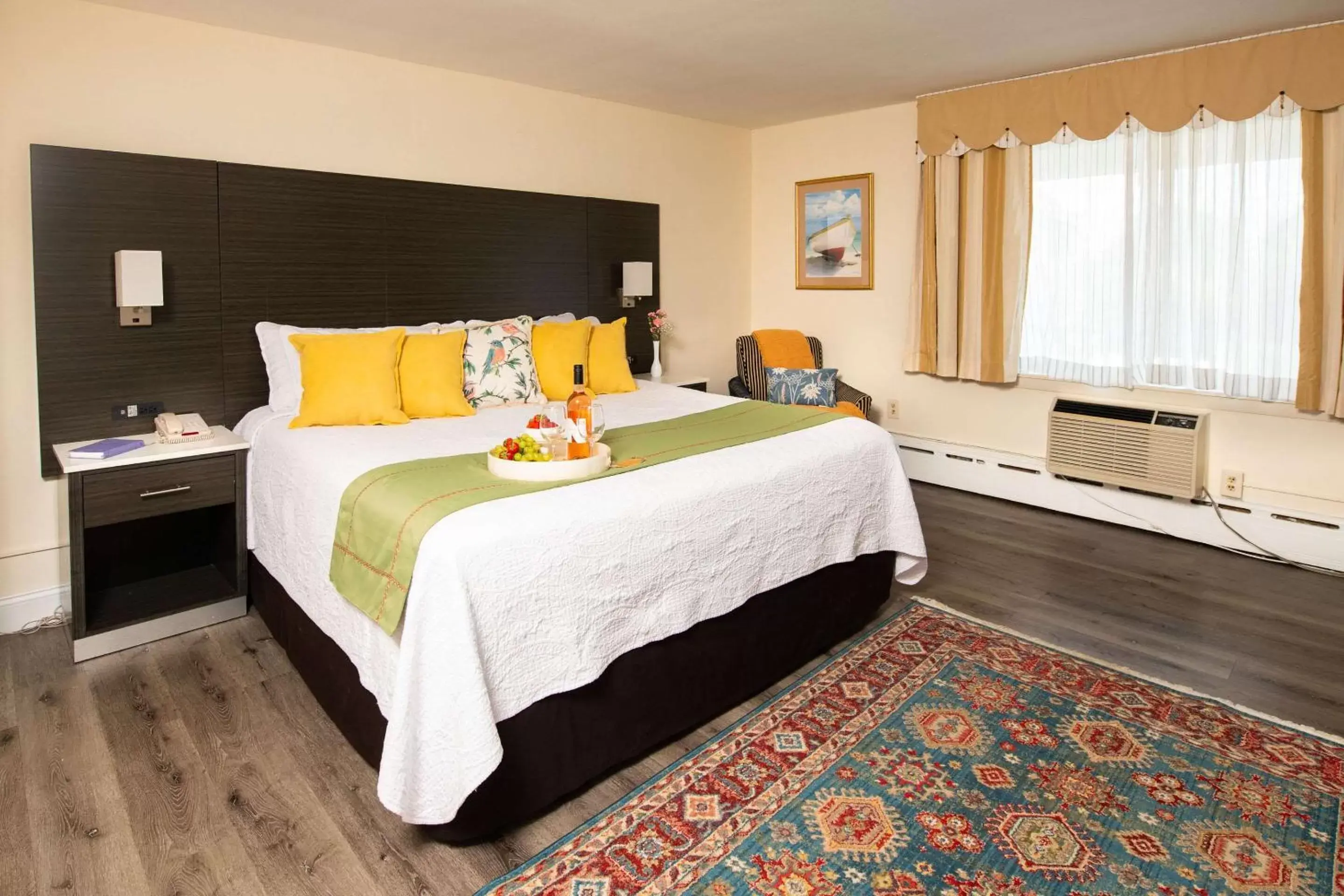 Bedroom, Bed in Rodeway Inn Middletown