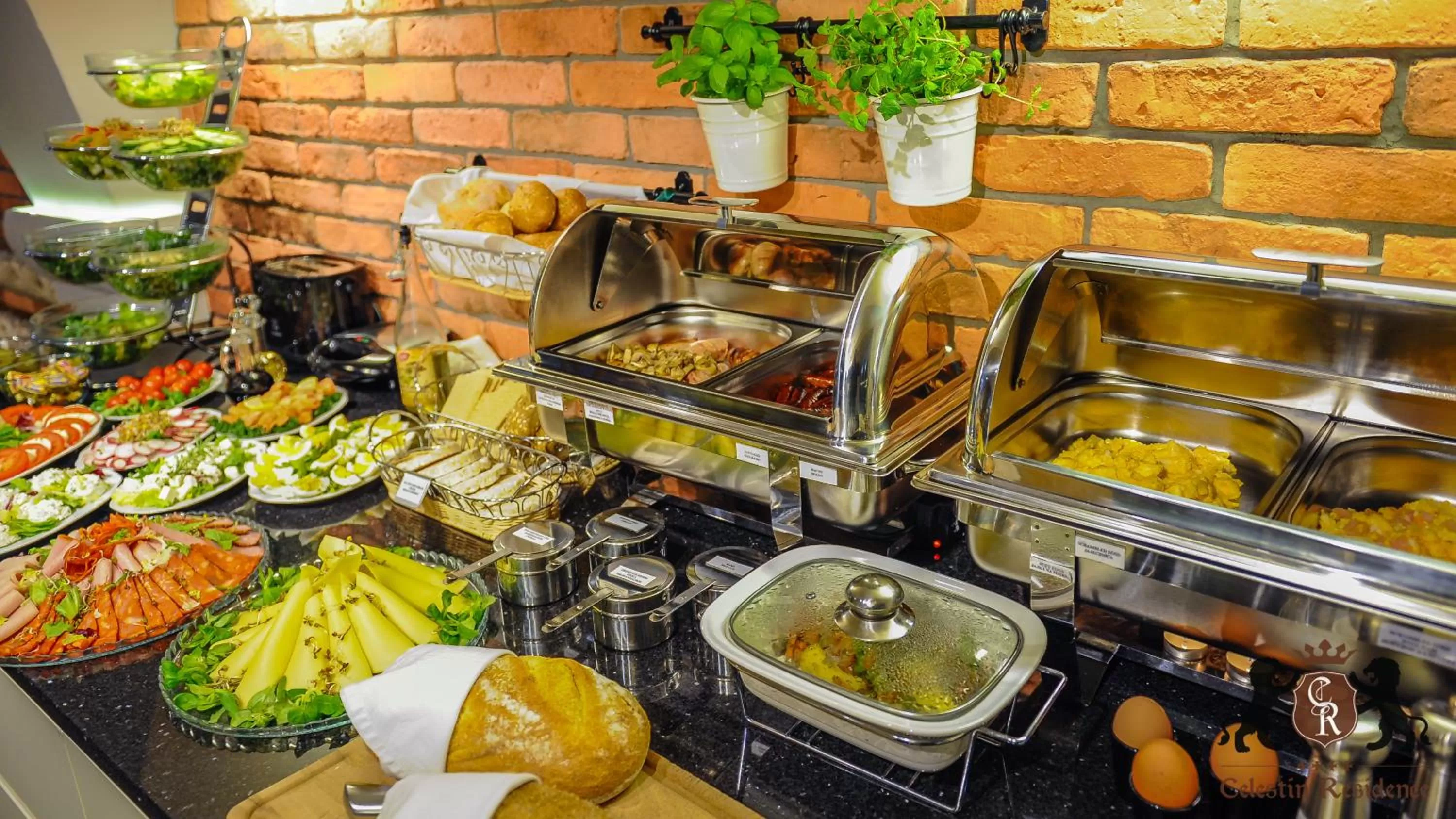 Food and drinks in Celestin Residence