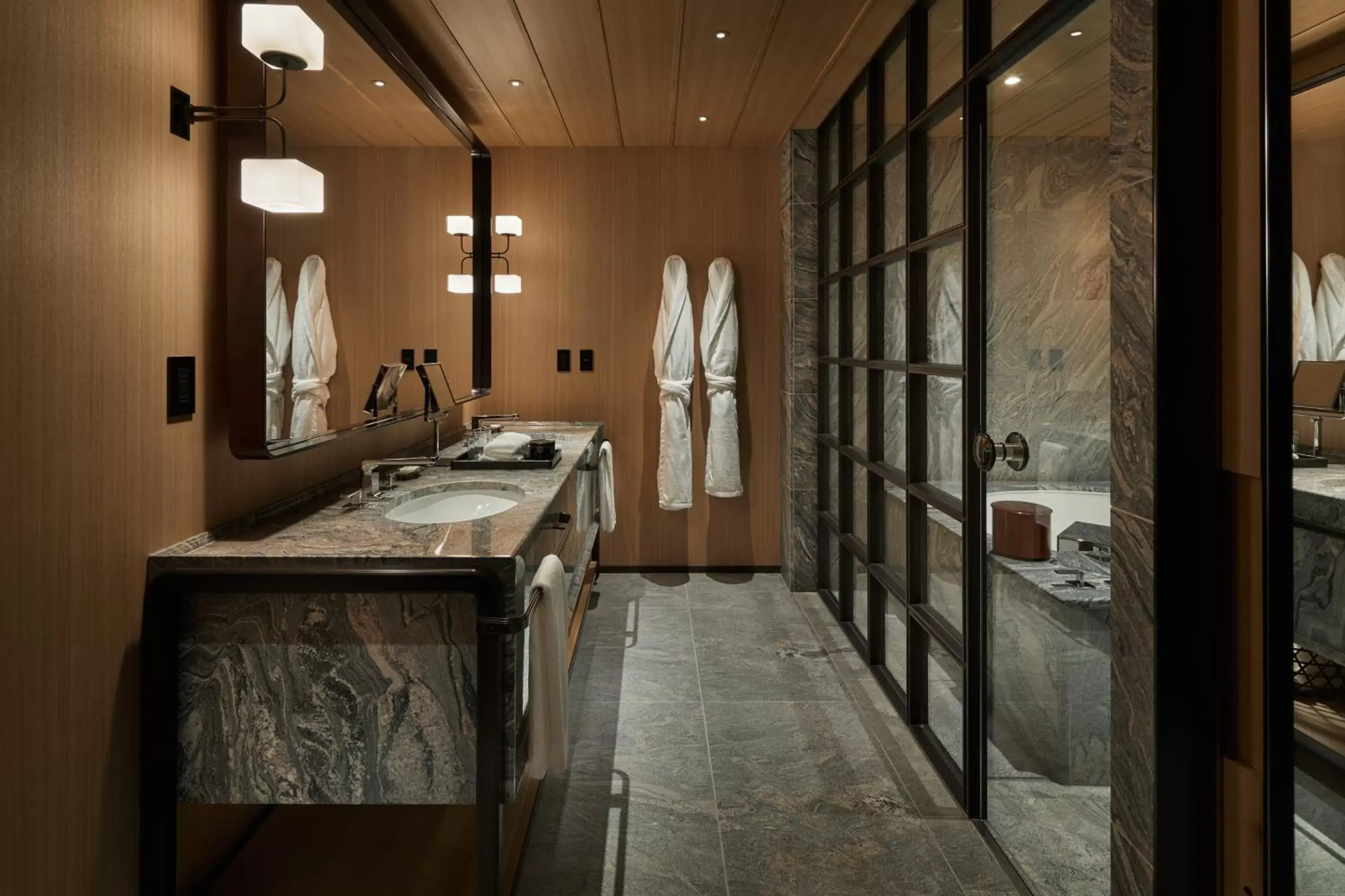 Bathroom in Park Hyatt Kyoto