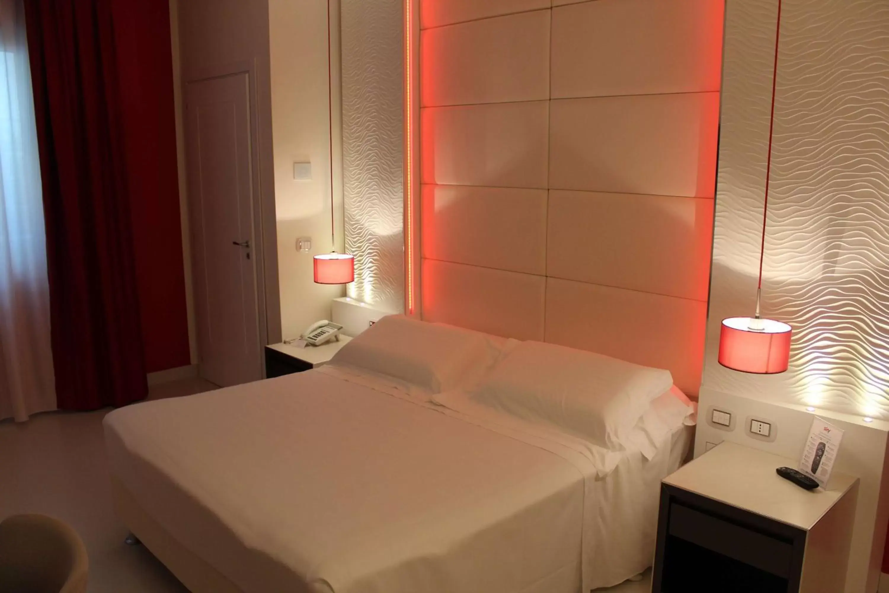 Hot Tub, Bed in Best Western Plus Hotel Perla Del Porto