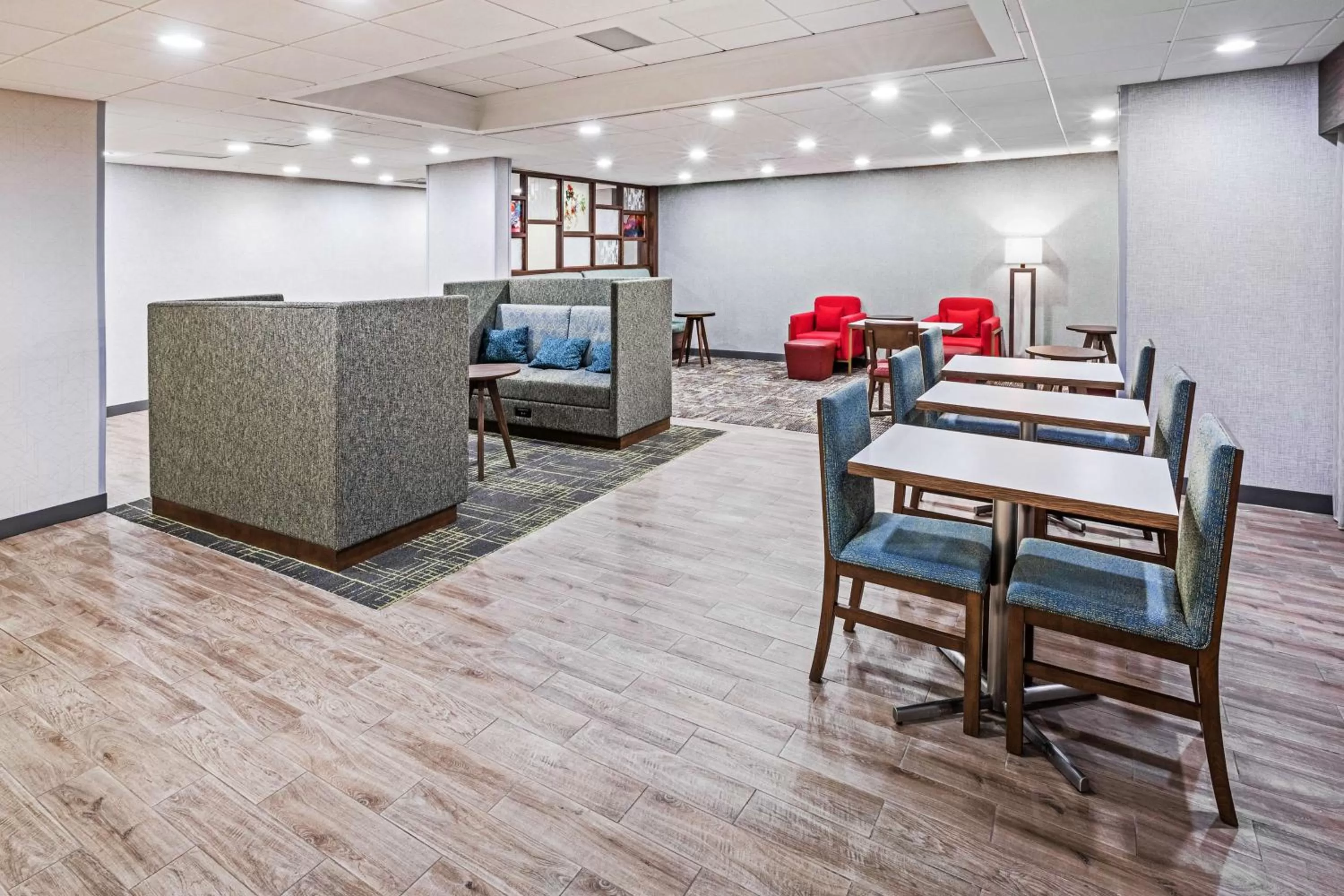 Lobby or reception in Hampton Inn Sulphur Lake Charles
