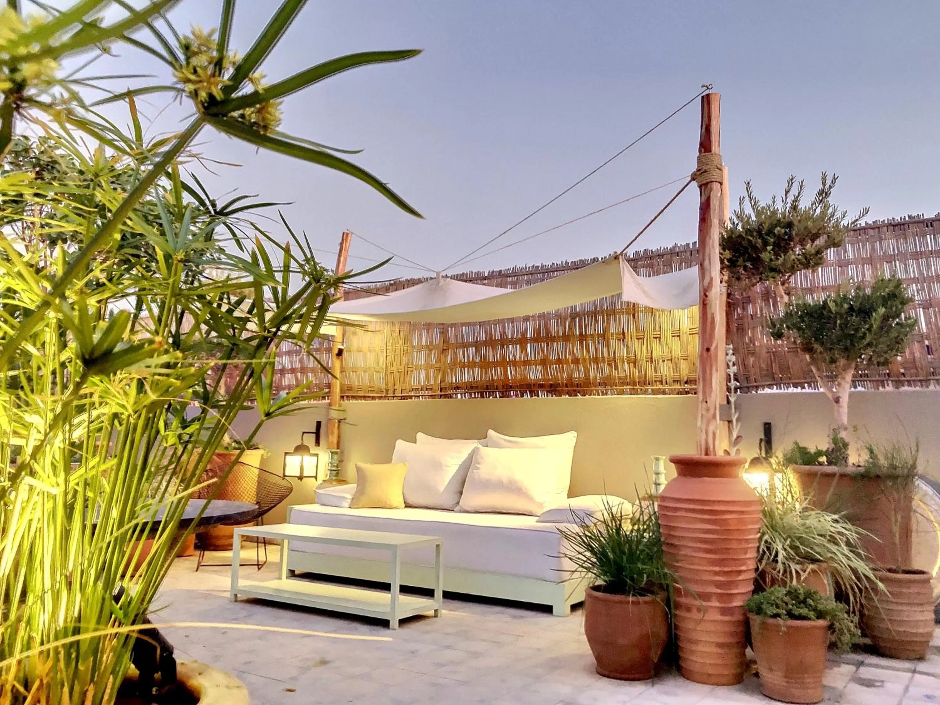 Patio in Riad Dar Chacha