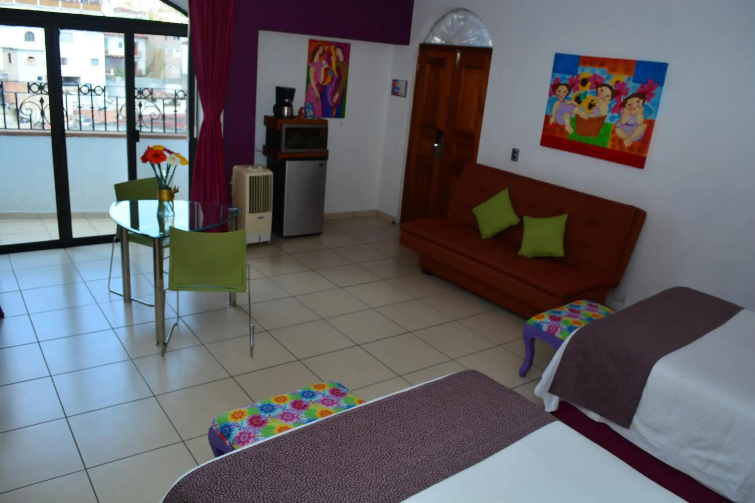 Living room, Seating Area in Boutique Pueblo Lindo