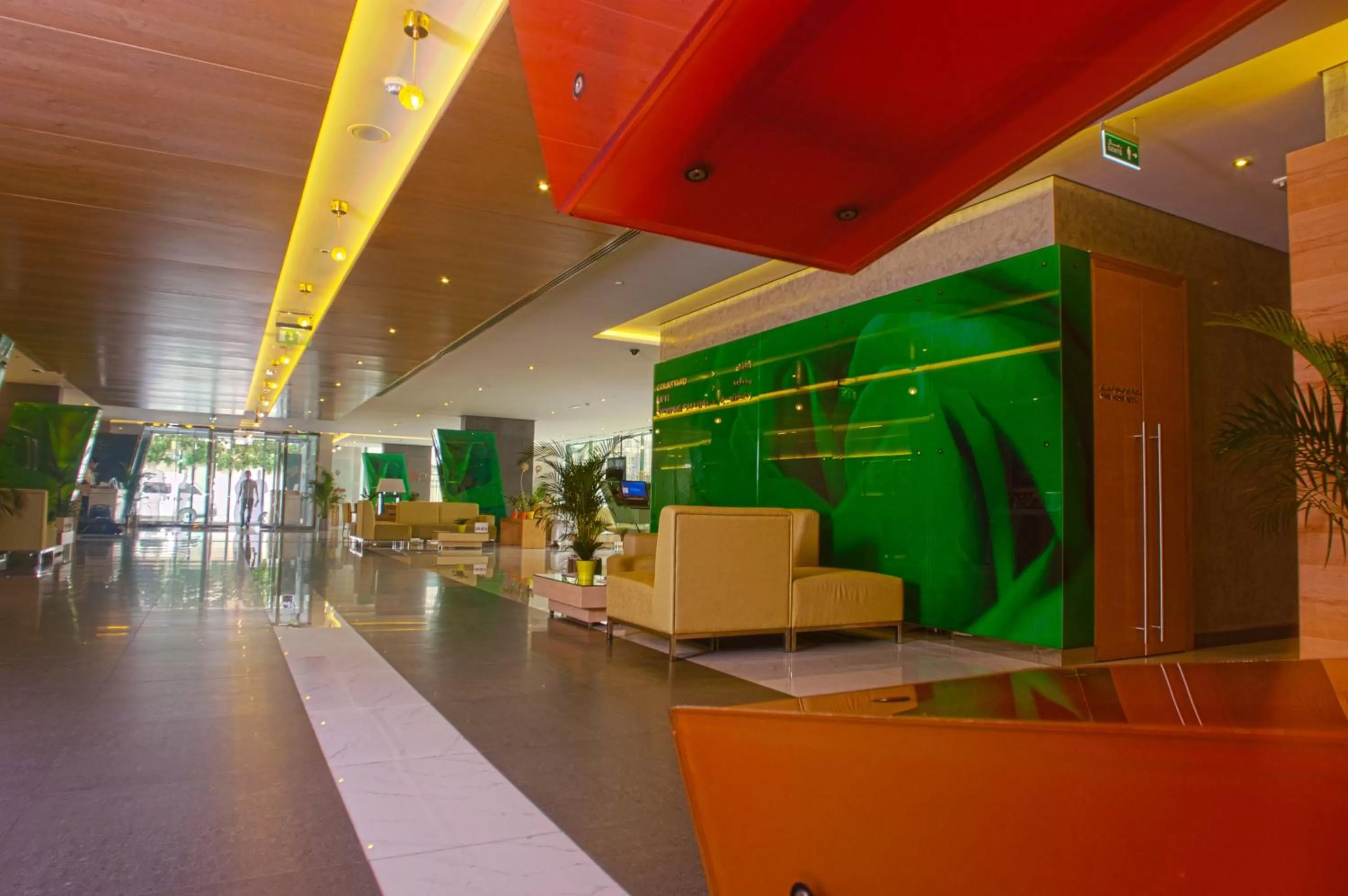 Lobby or reception in Al Khoory Executive Hotel, Al Wasl