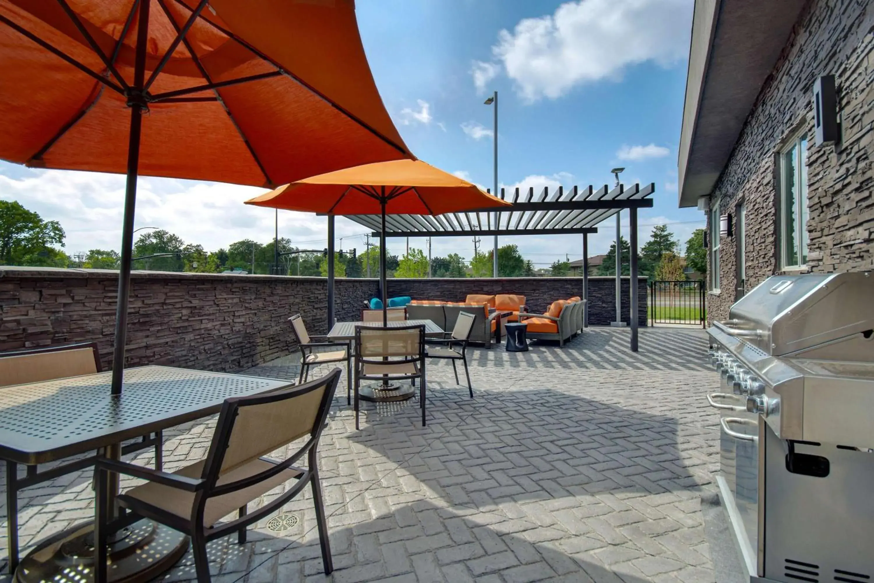 Patio in Hyatt House Mall Of America Msp Airport