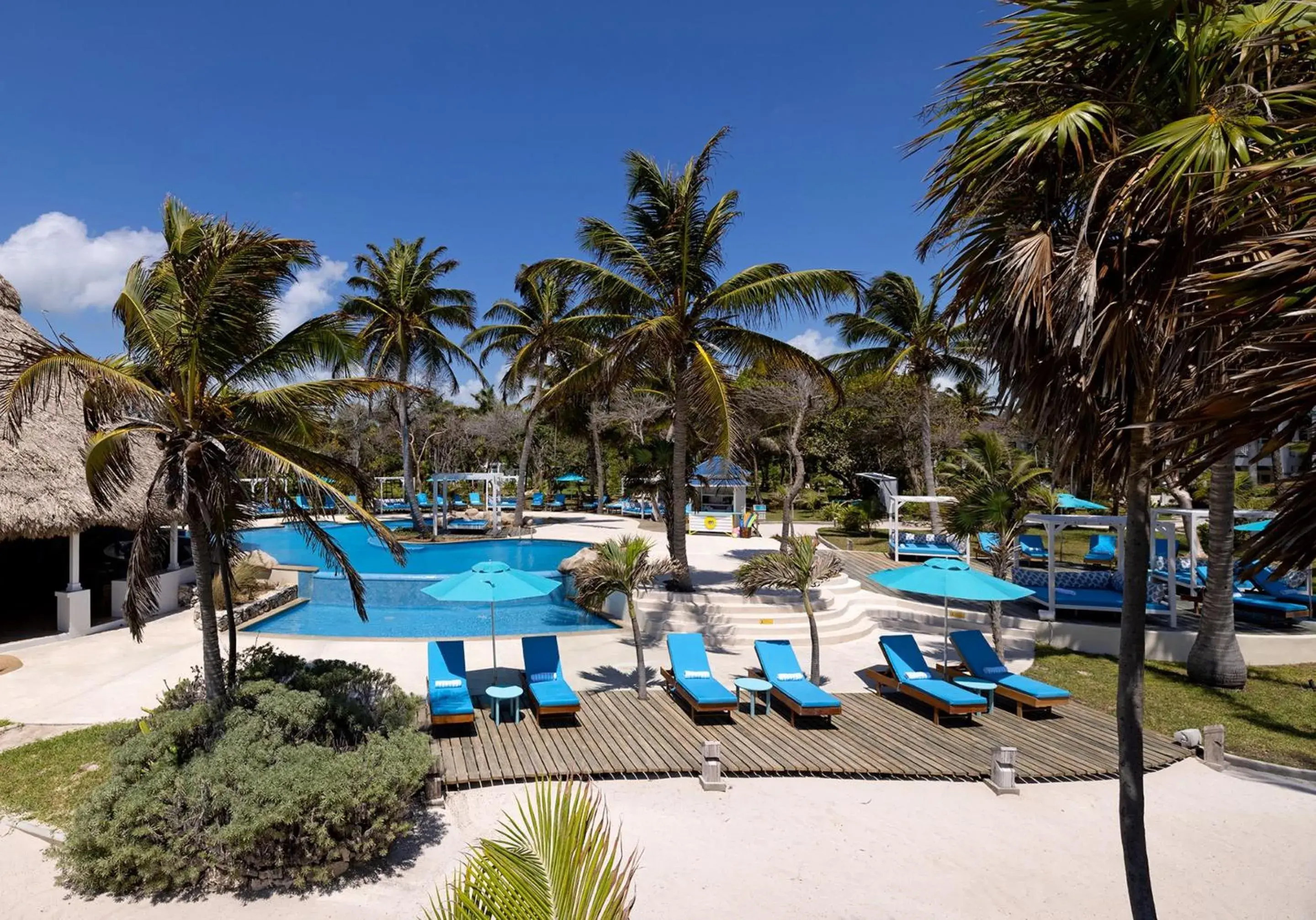 Swimming Pool in Margaritaville Beach Resort Ambergris Caye - Belize