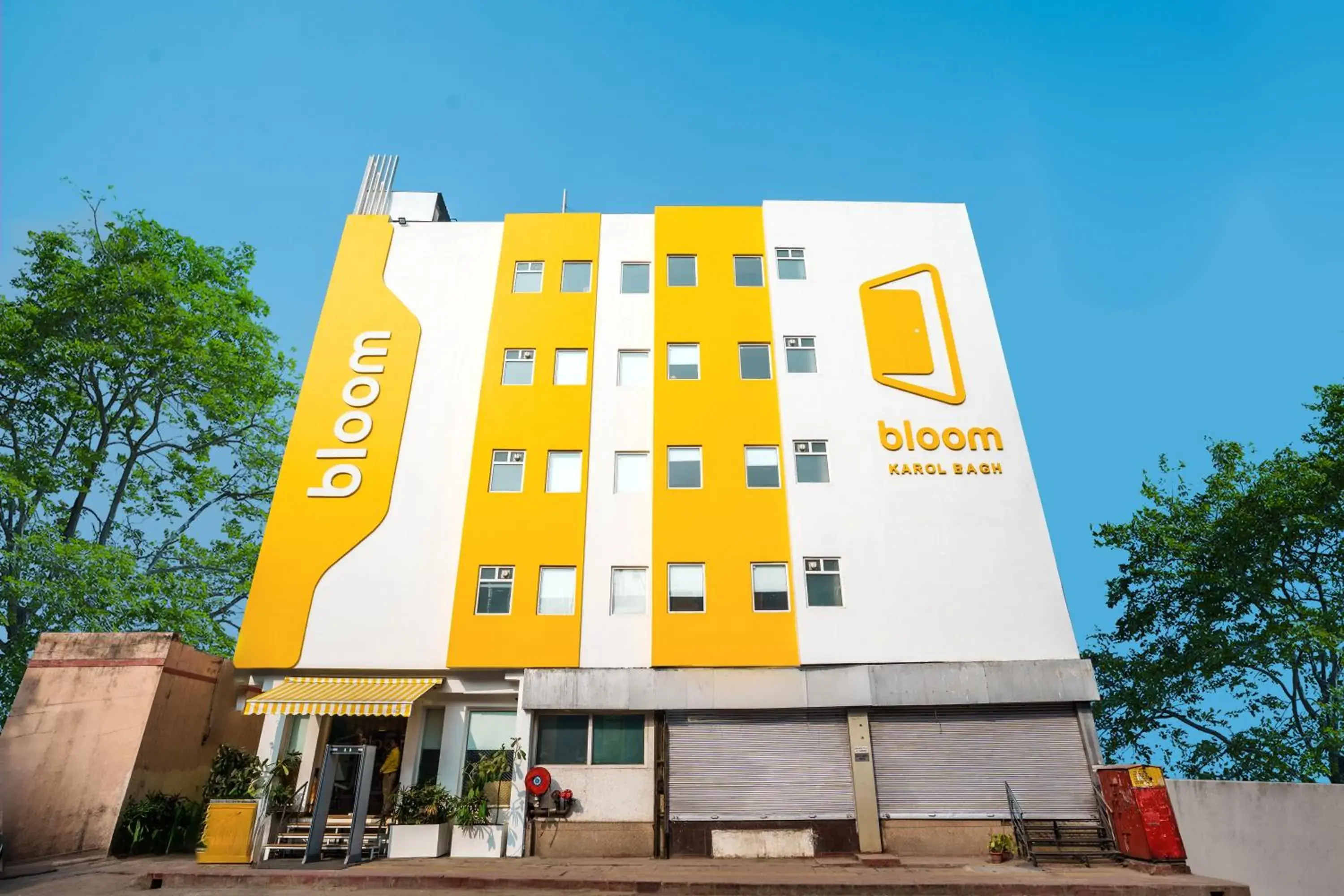 Property Building in Bloom Hotel - Karol Bagh