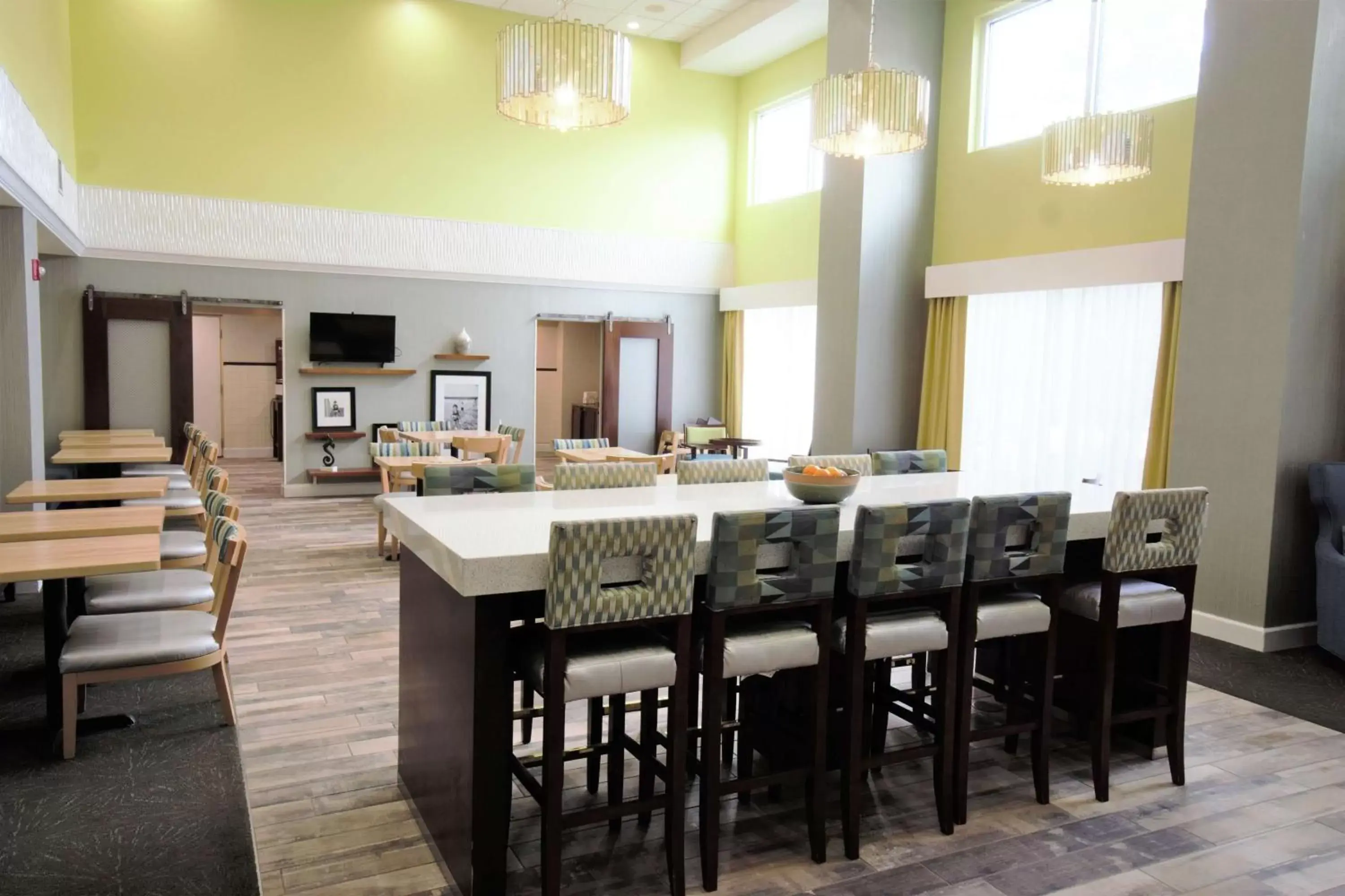 Lobby or reception in Hampton Inn & Suites Palm Coast