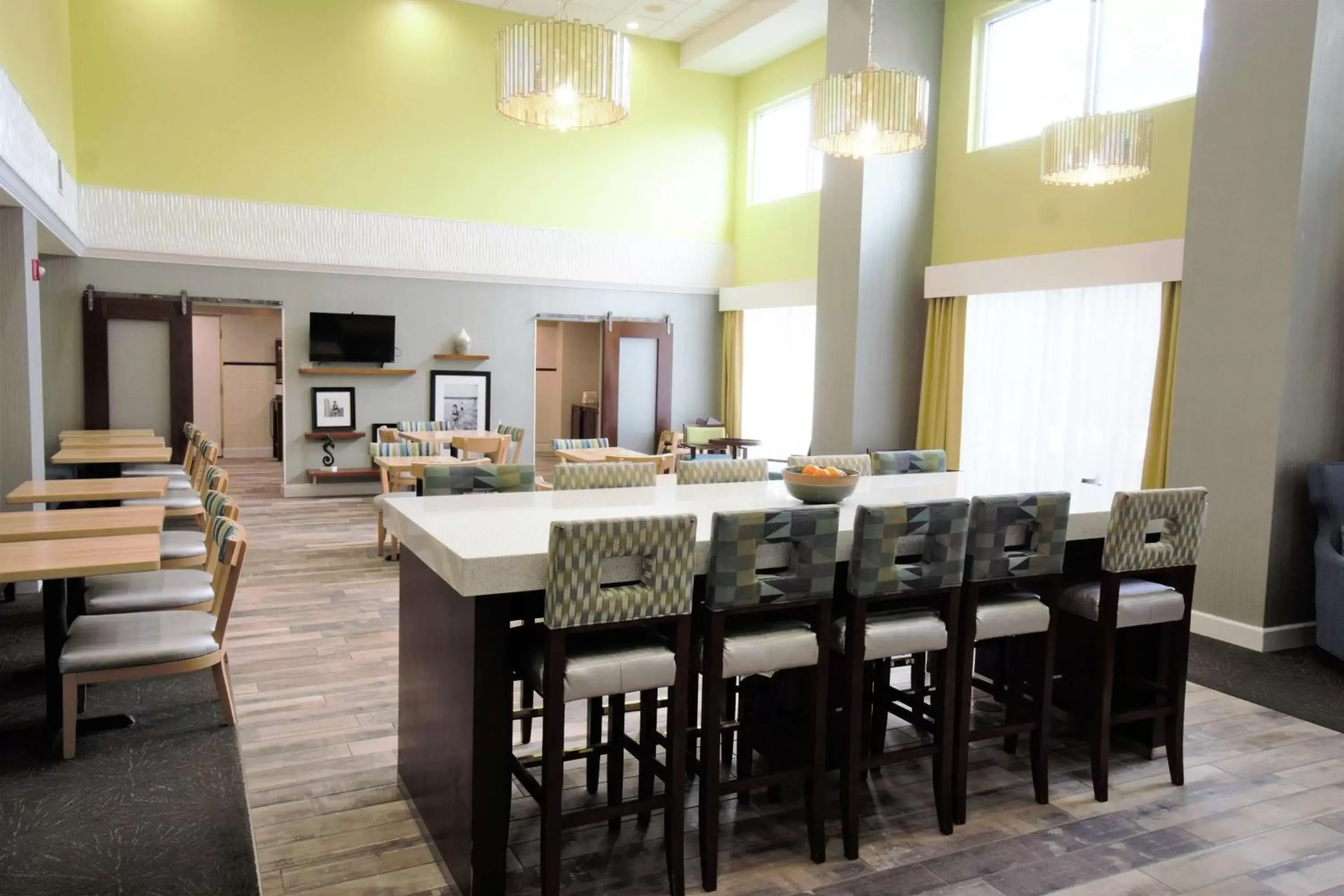 Lobby or reception in Hampton Inn & Suites Palm Coast Lobby or reception in Hampton Inn & Suites Palm Coast