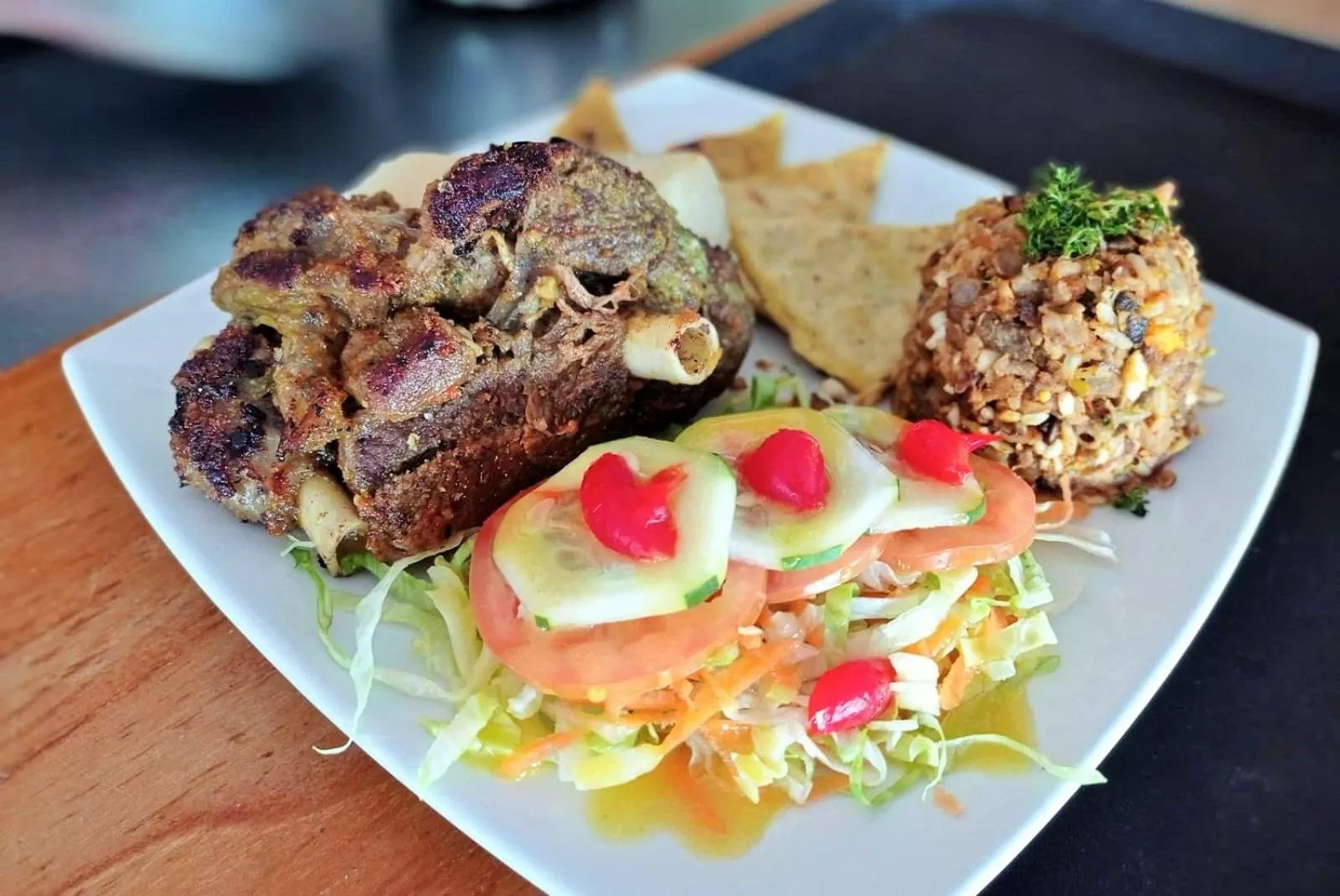 Restaurant/places to eat in Hotel Las Rocas Resort Villanueva