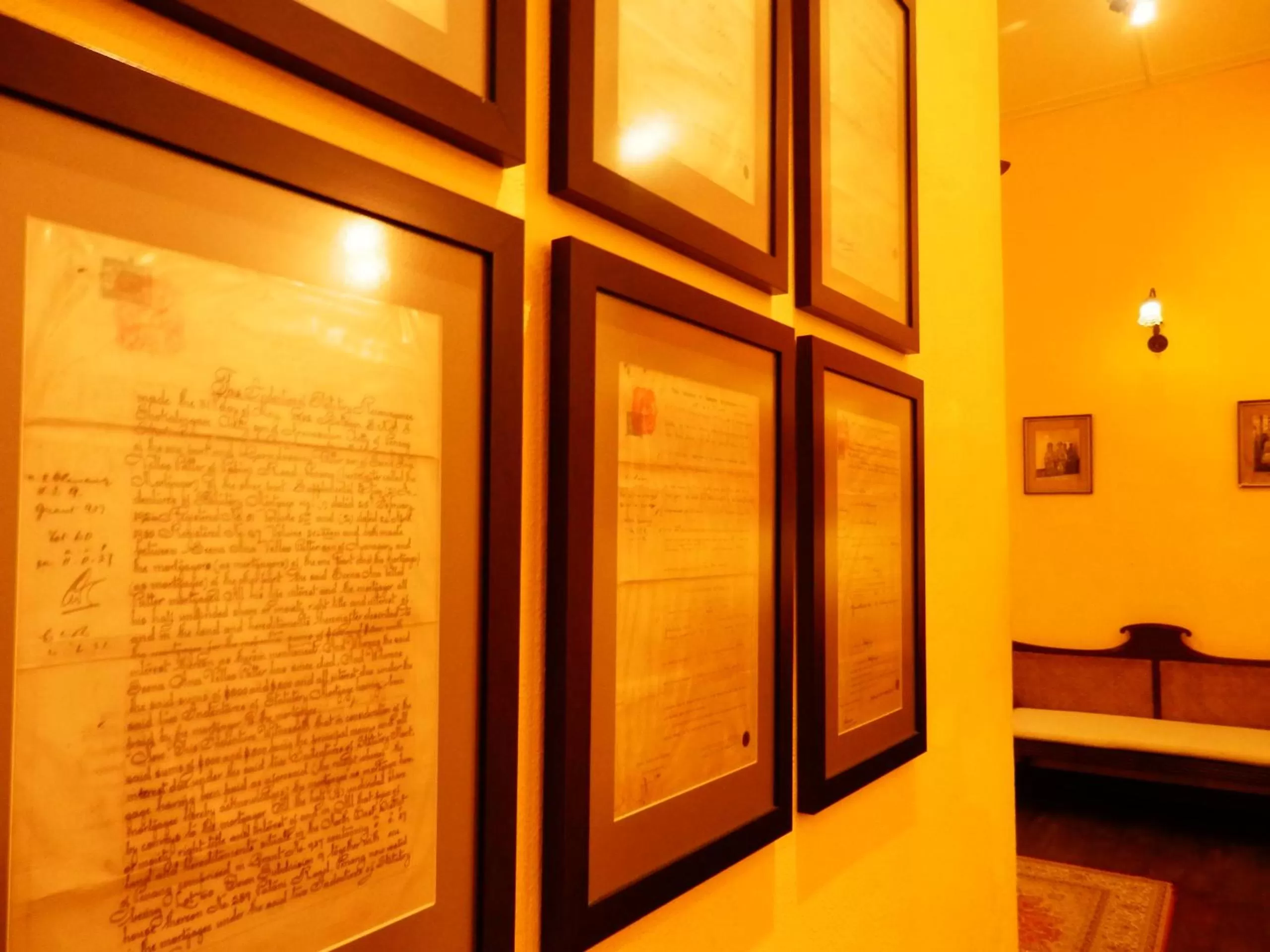 Facade/entrance in Museum Hotel