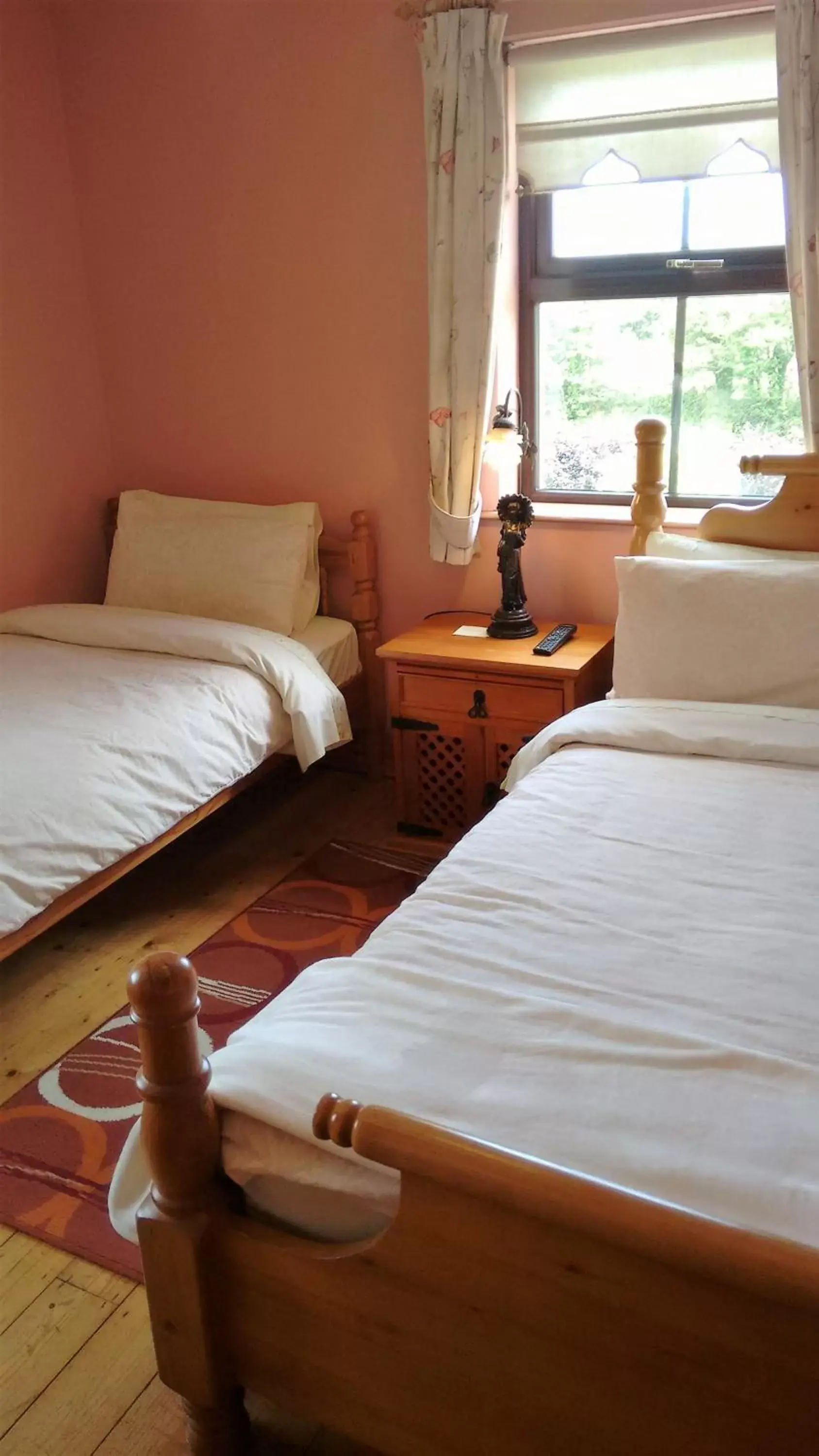 Bedroom, Bed in Grannagh Castle House