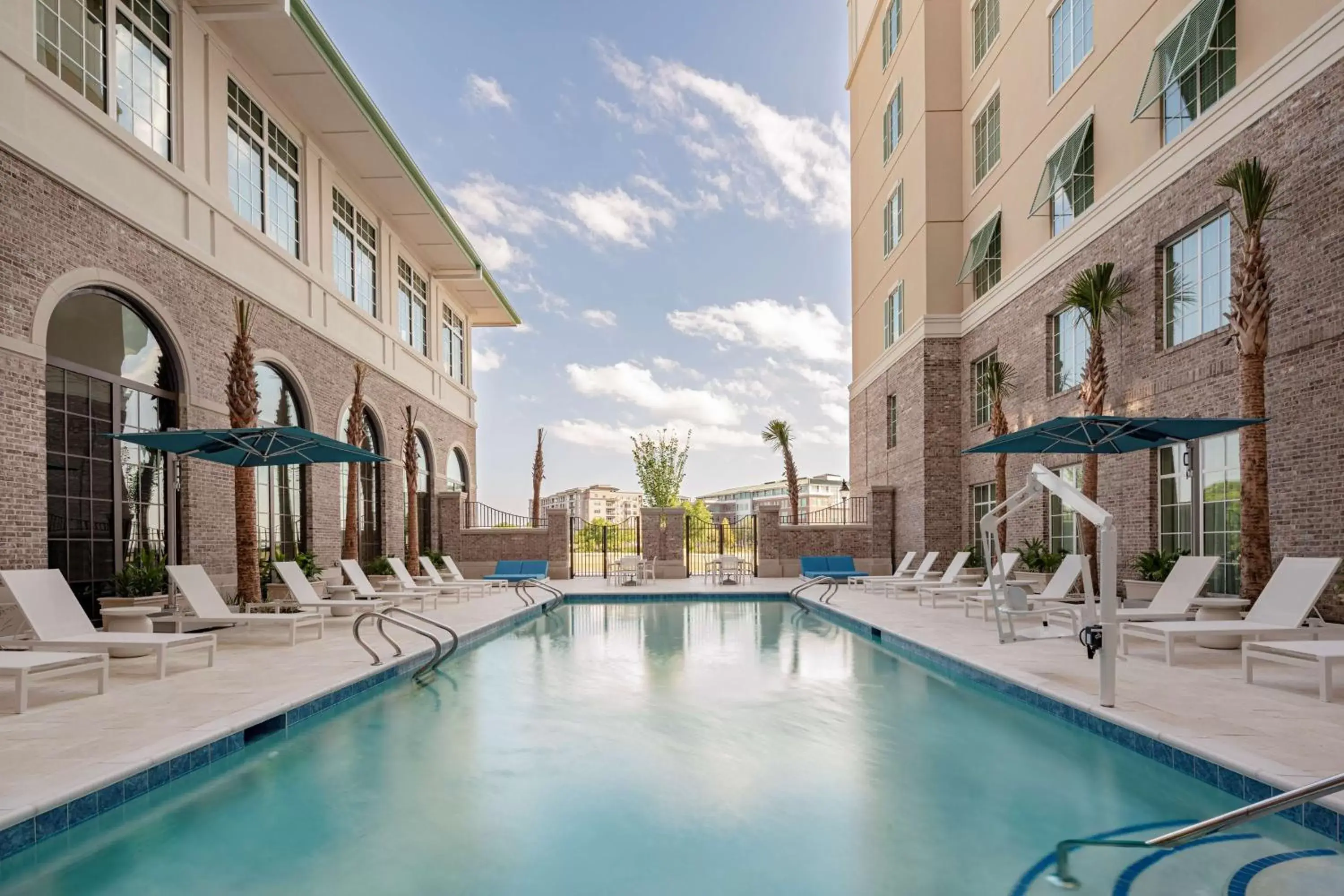 Pool view, Swimming Pool in Embassy Suites by Hilton Charleston Harbor Mt. Pleasant