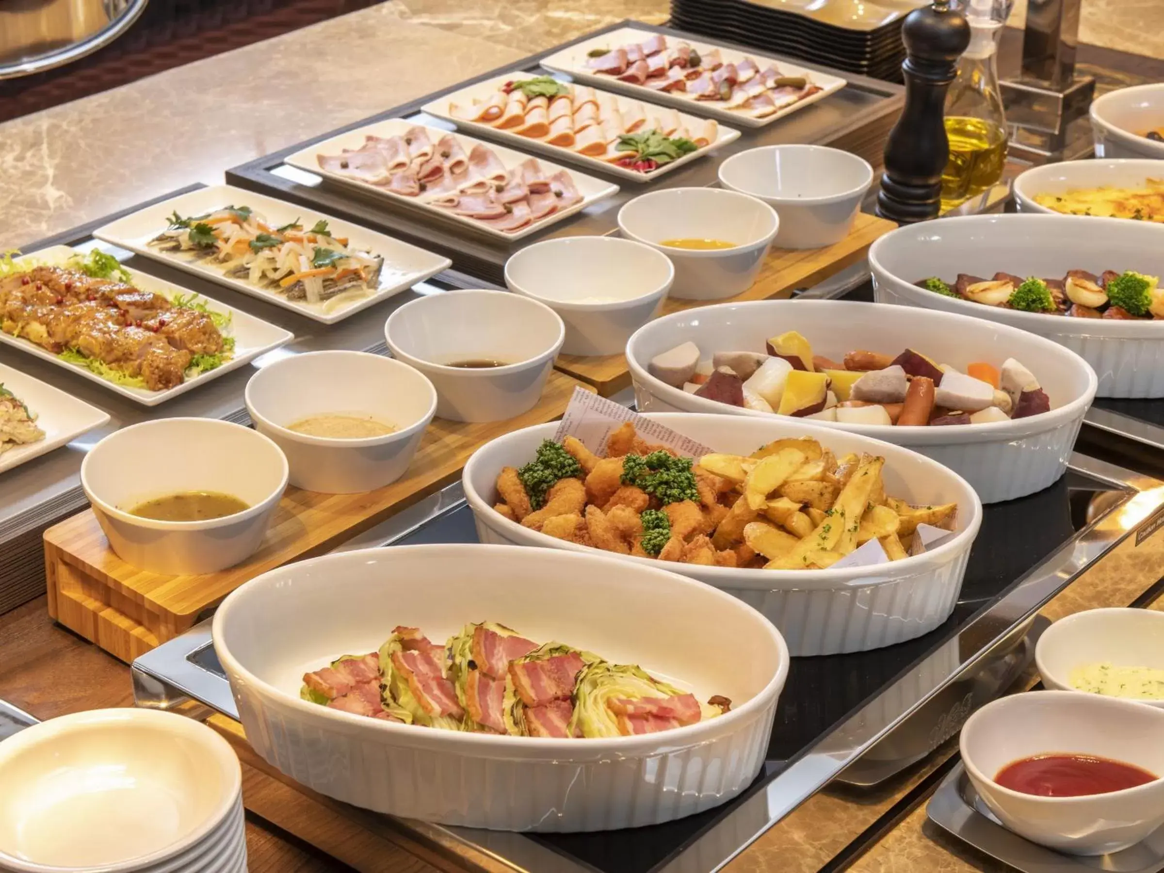 Restaurant/places to eat in La Vista Kirishima Hills Restaurant/places to eat in La Vista Kirishima Hills