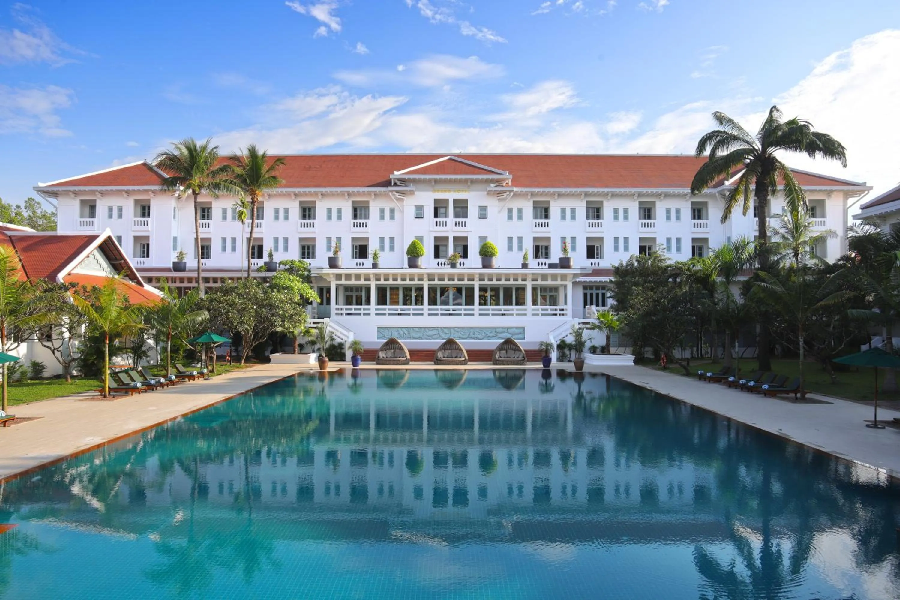 Property building in Raffles Grand Hotel d'Angkor