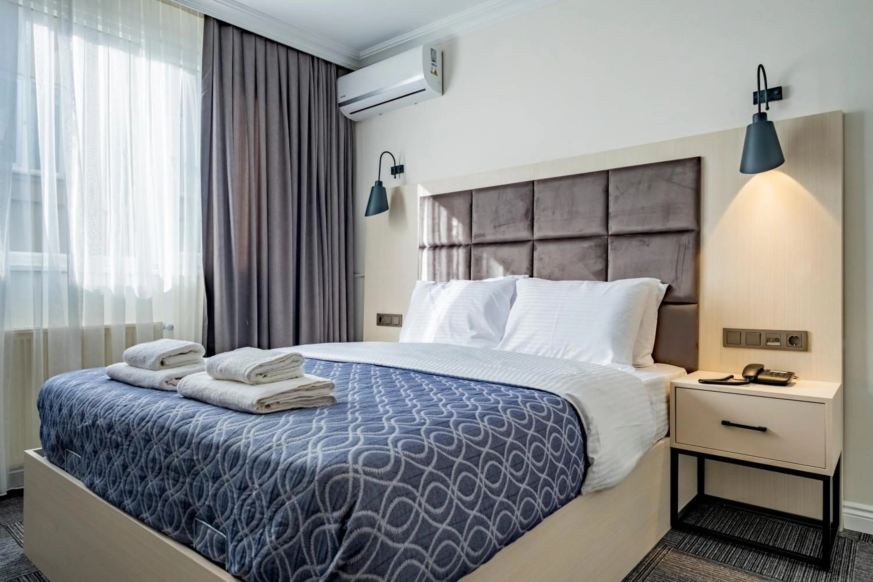 Bed in Hub Suite Istanbul