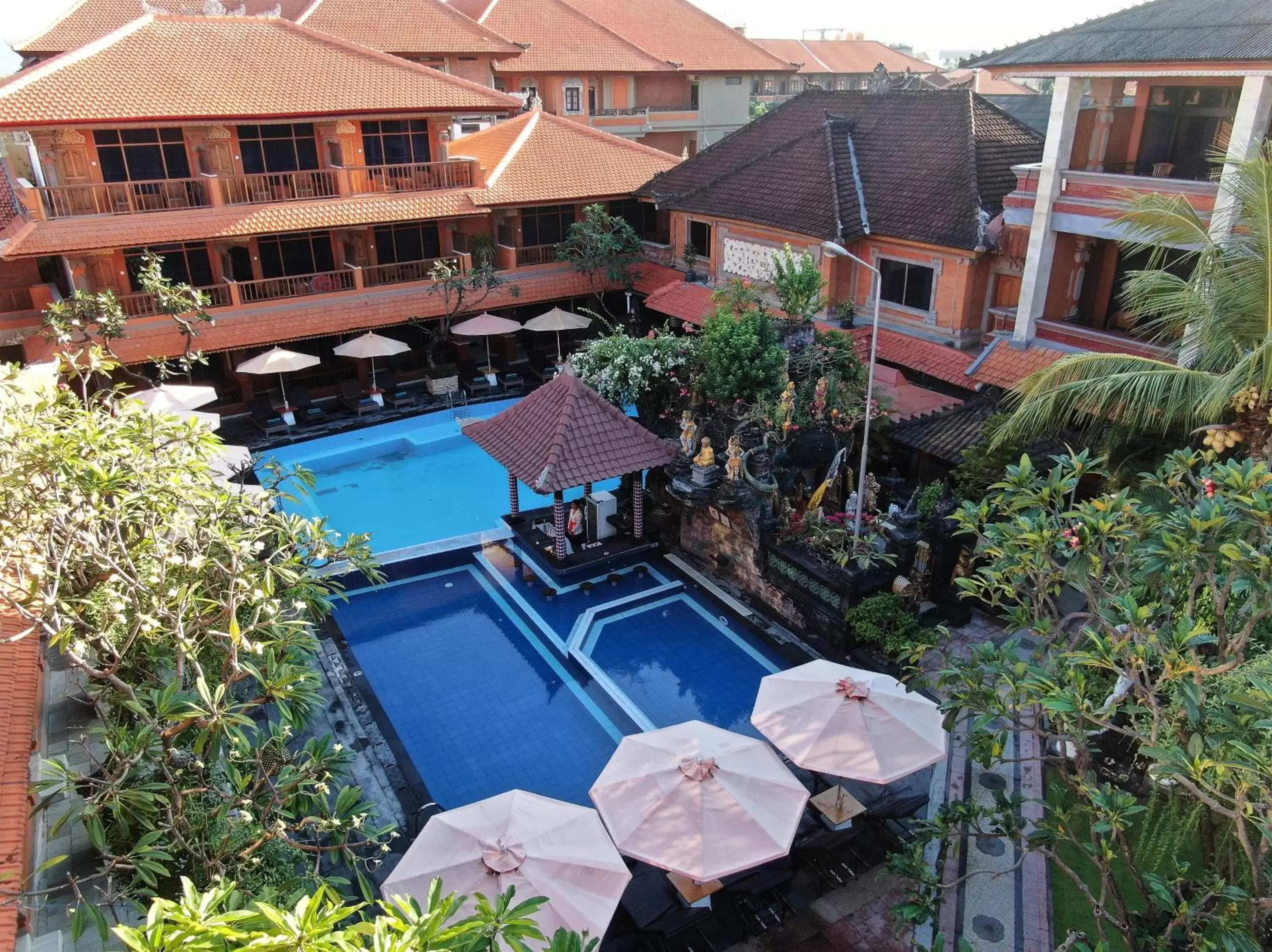 Swimming pool, Pool View in Wina Holiday Villa Kuta Bali