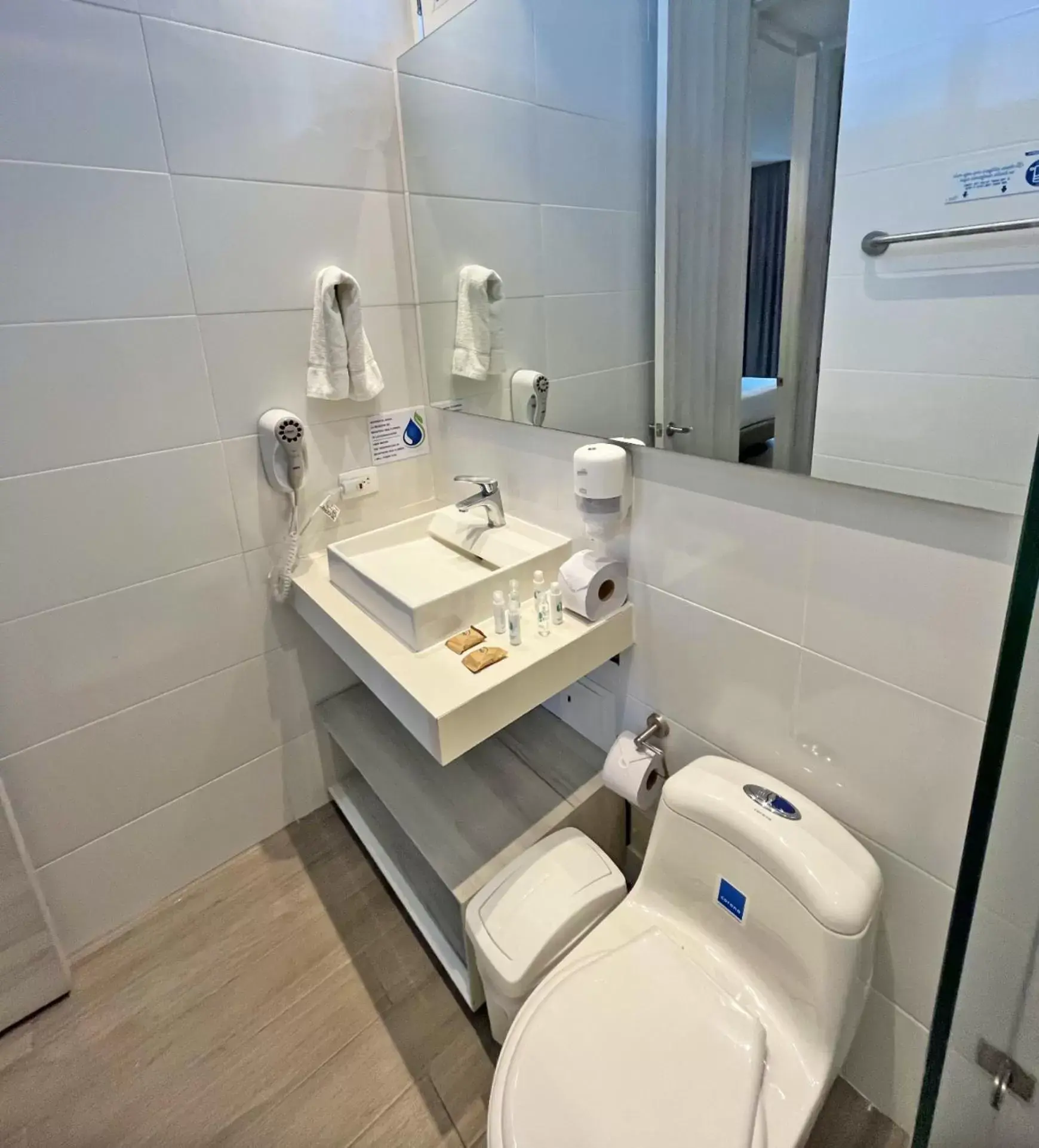 Toilet, Bathroom in Azure Lofts & Pool