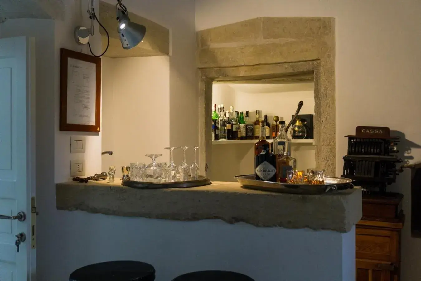 Lounge or bar in Palazzo Ducale Venturi - Luxury Hotel & Wellness