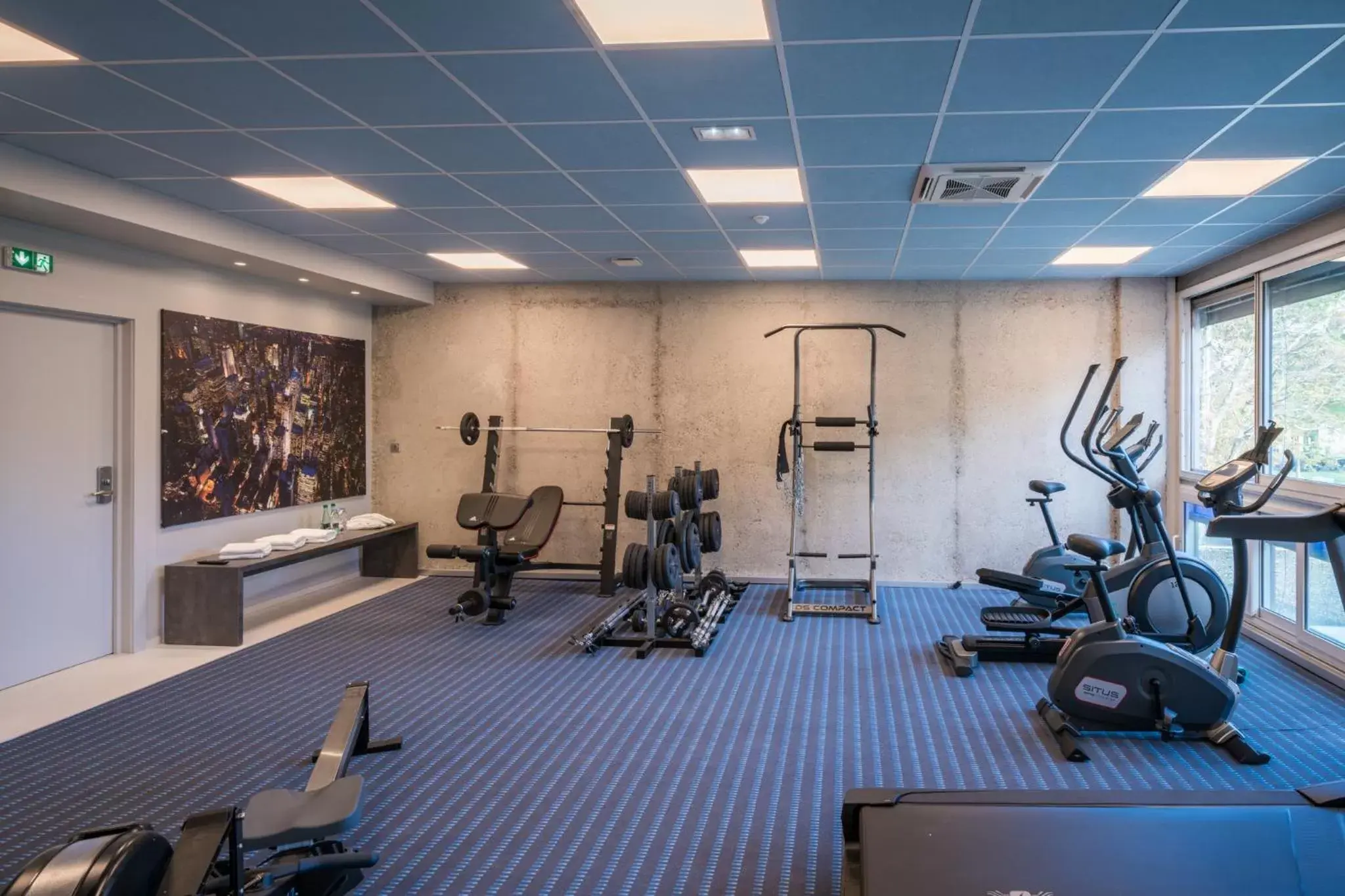 Fitness Center/Facilities in Mercure Mulhouse Centre