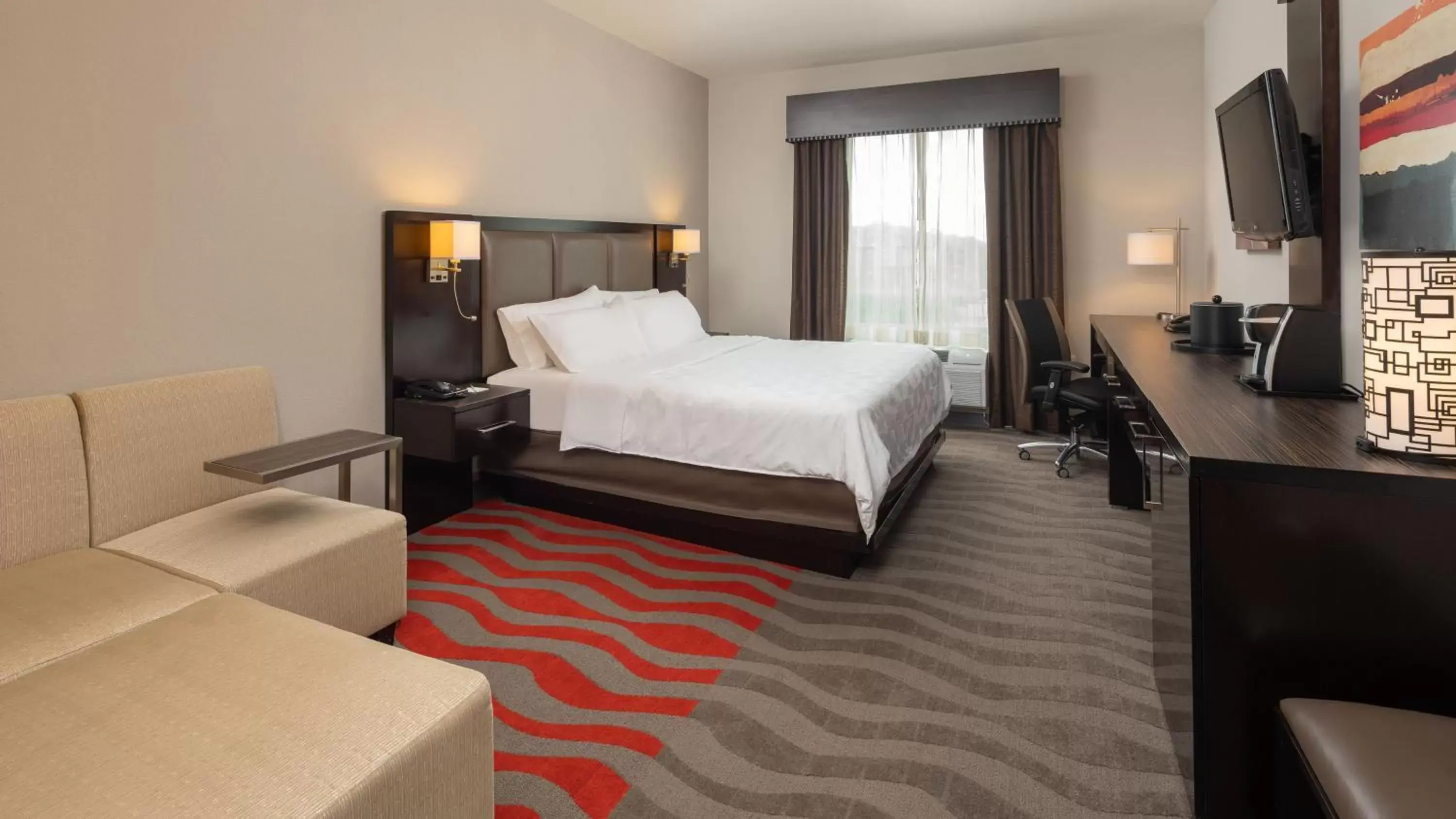 Photo of the whole room in Holiday Inn Houston West - Westway Park, an IHG Hotel