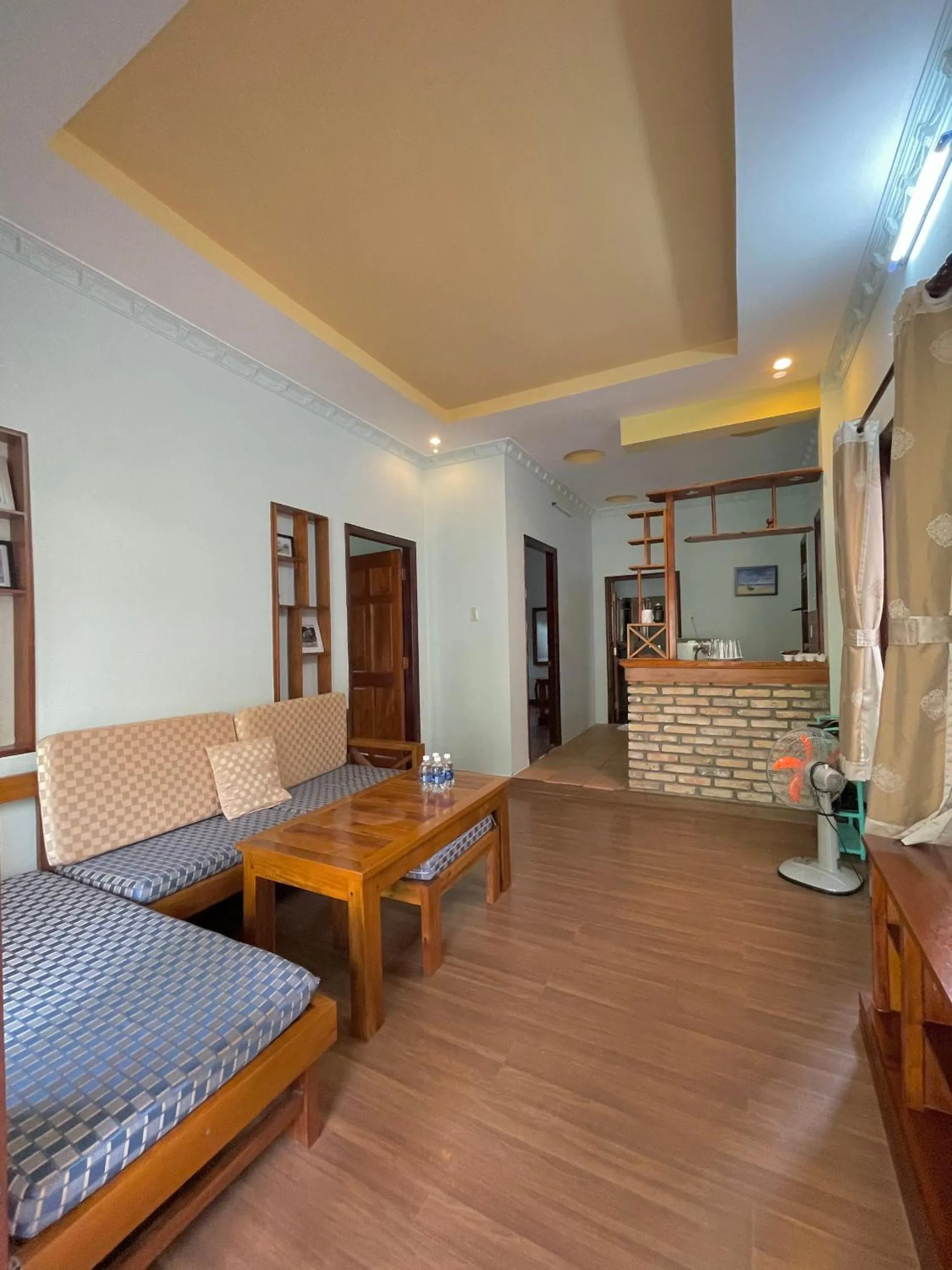 Living room in Phu Quoc Village