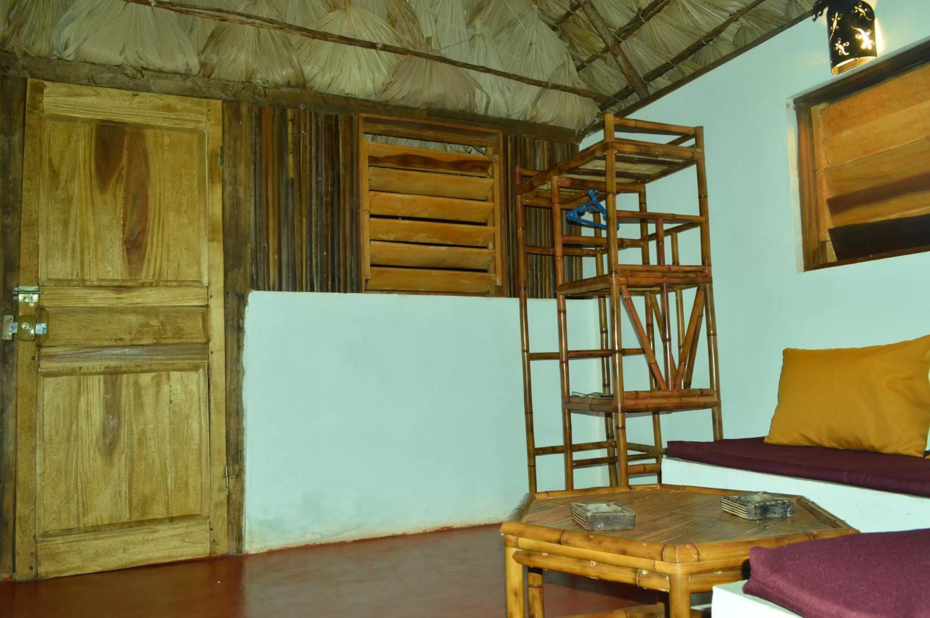 Living room in Le Trou Normand