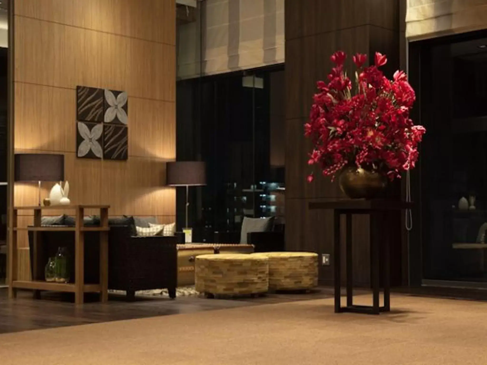 Lobby or reception in Solaria Nishitetsu Hotel Kagoshima