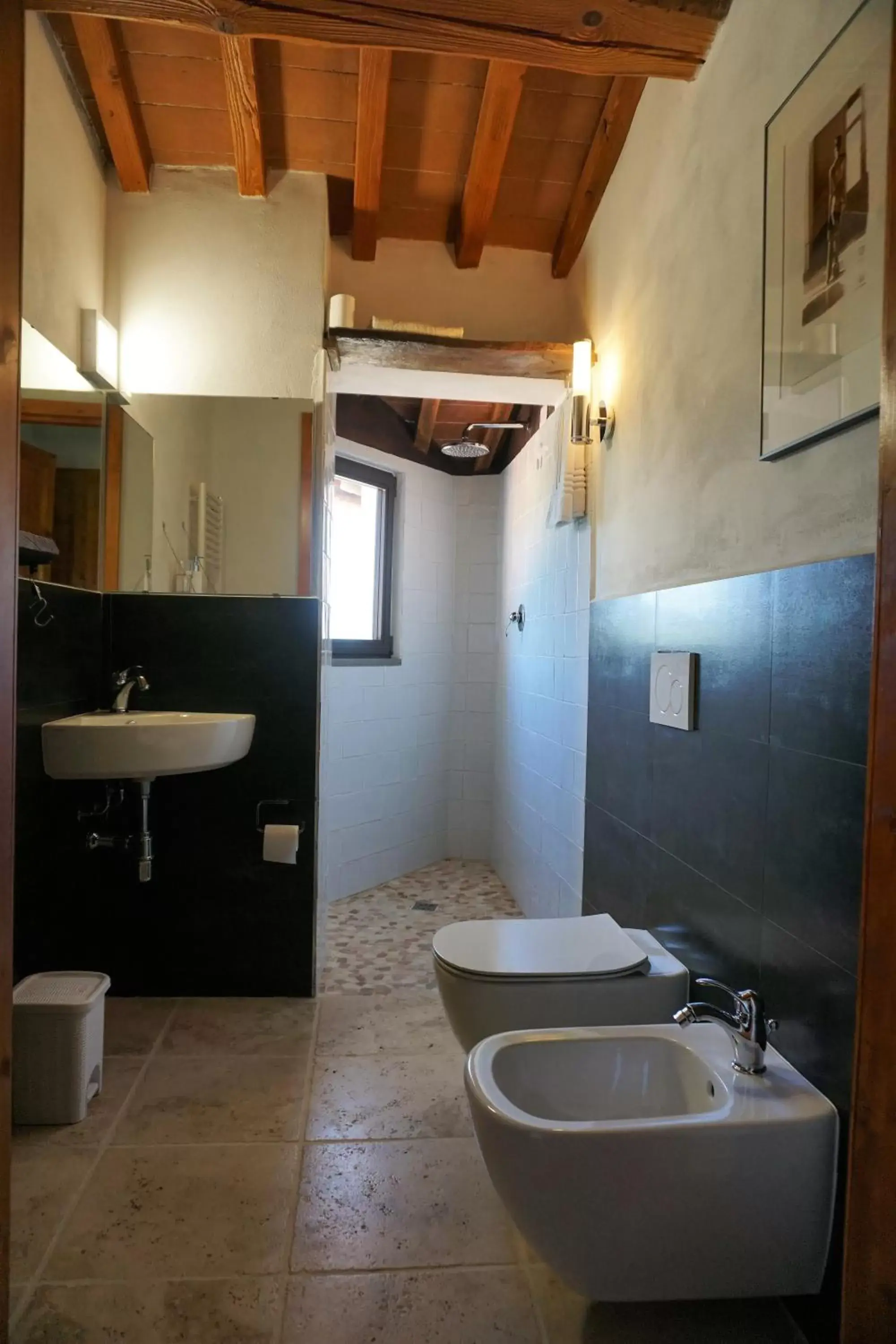 Bathroom in Casatorta