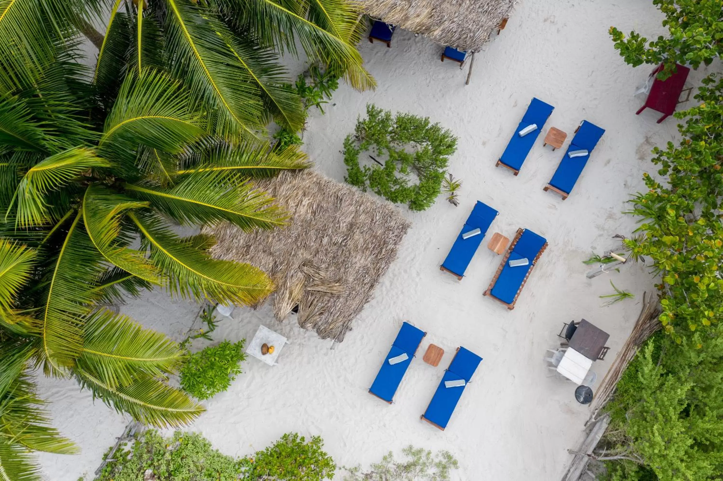 Bird's eye view, Bird's-eye View in Casa Mate BeachFront Cabañas El Cuyo