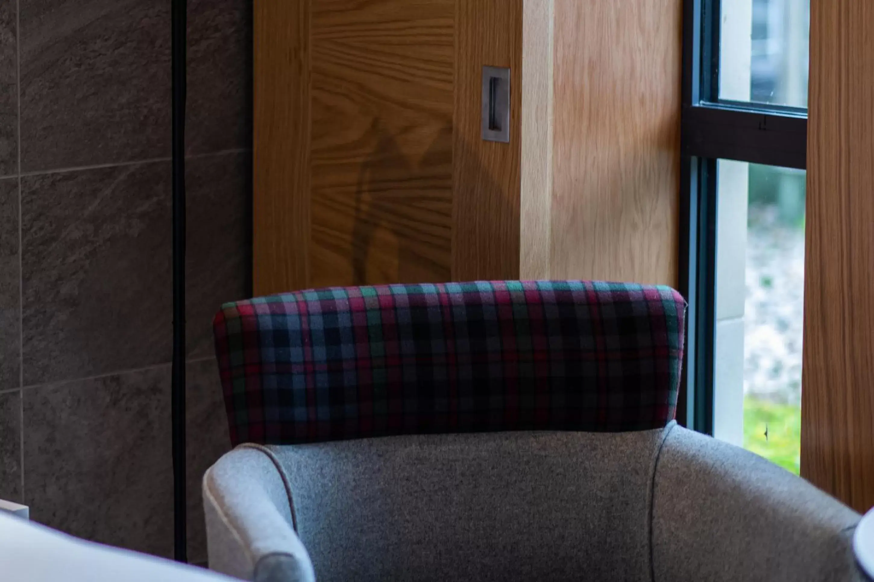 Decorative detail, Seating Area in Market Street hotel