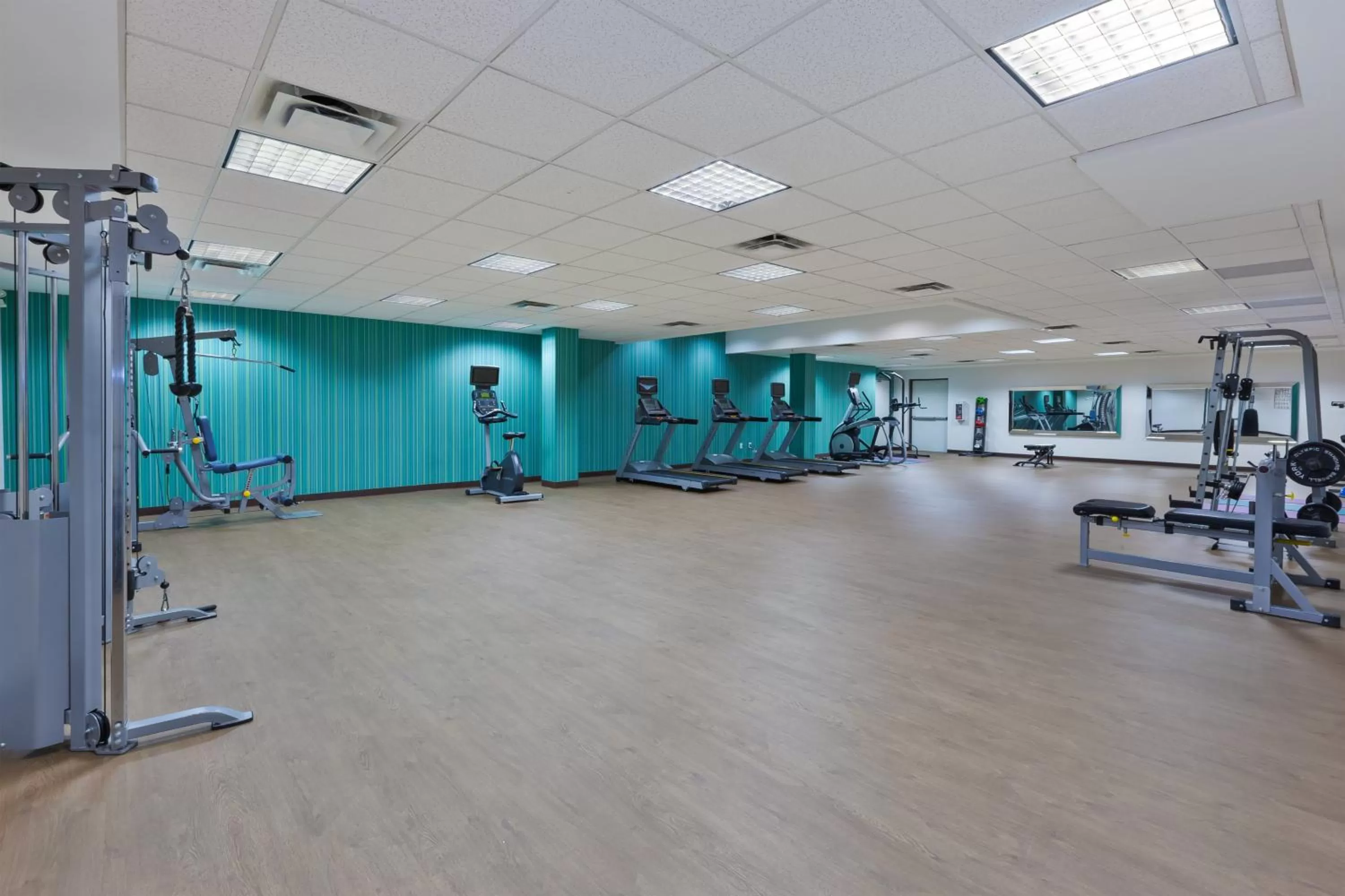 Fitness centre/facilities in Holiday Inn Express Winnipeg Airport - Polo Park by IHG
