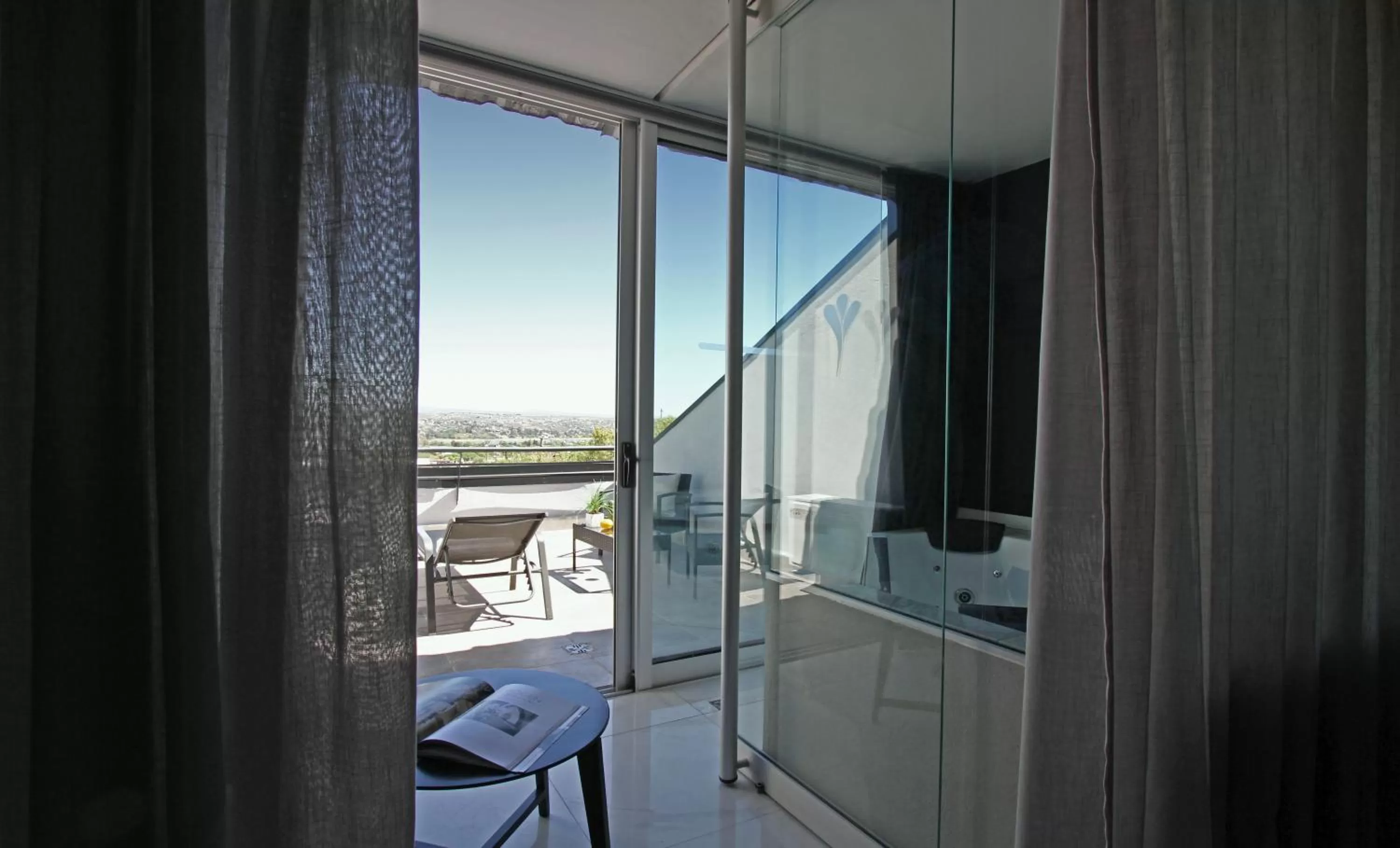 Balcony/Terrace in Pinares Panorama Suites, Spa & Convention Center