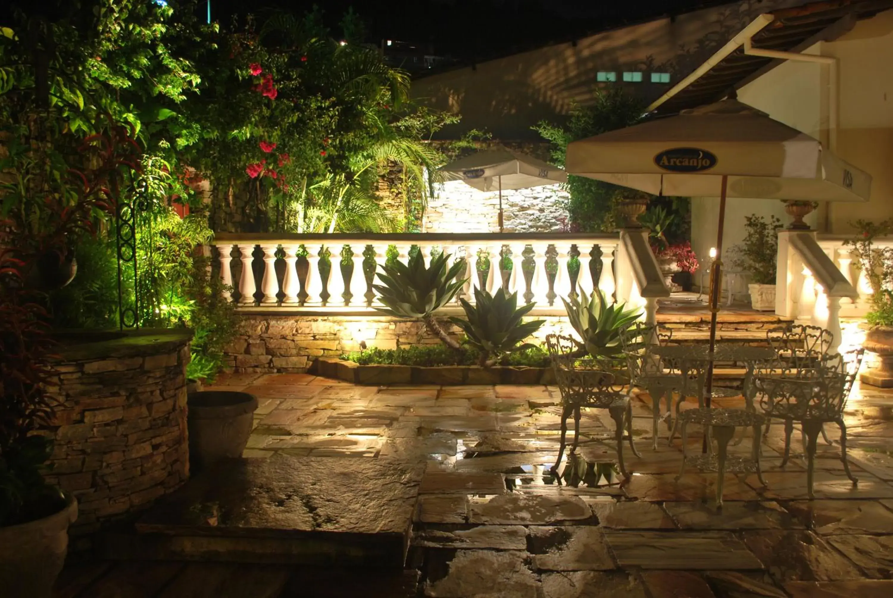 Garden, Property Building in Hotel Pousada do Arcanjo