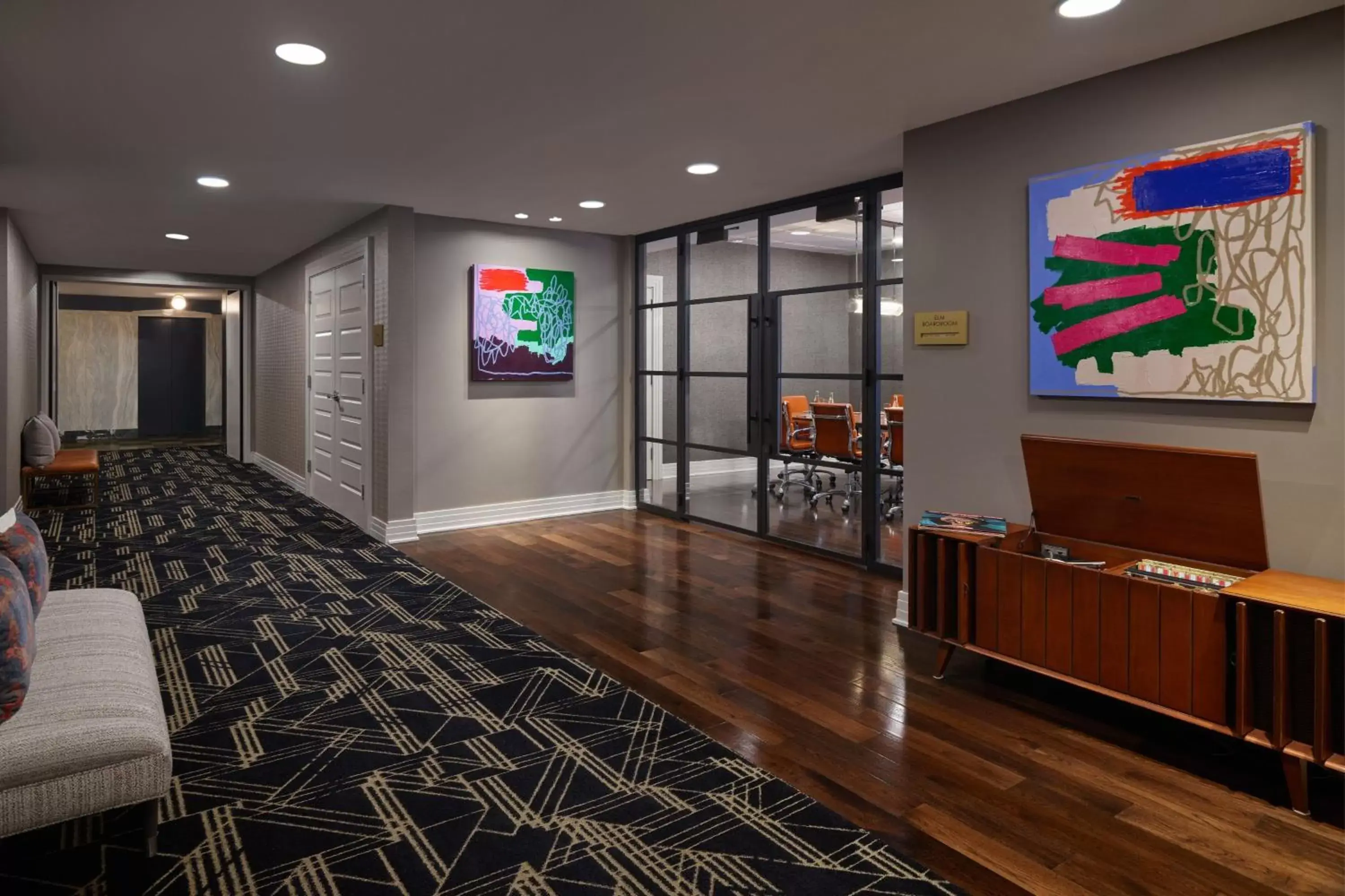 Meeting/conference room, Lobby/Reception in Renaissance Saint Elm Dallas Downtown Hotel