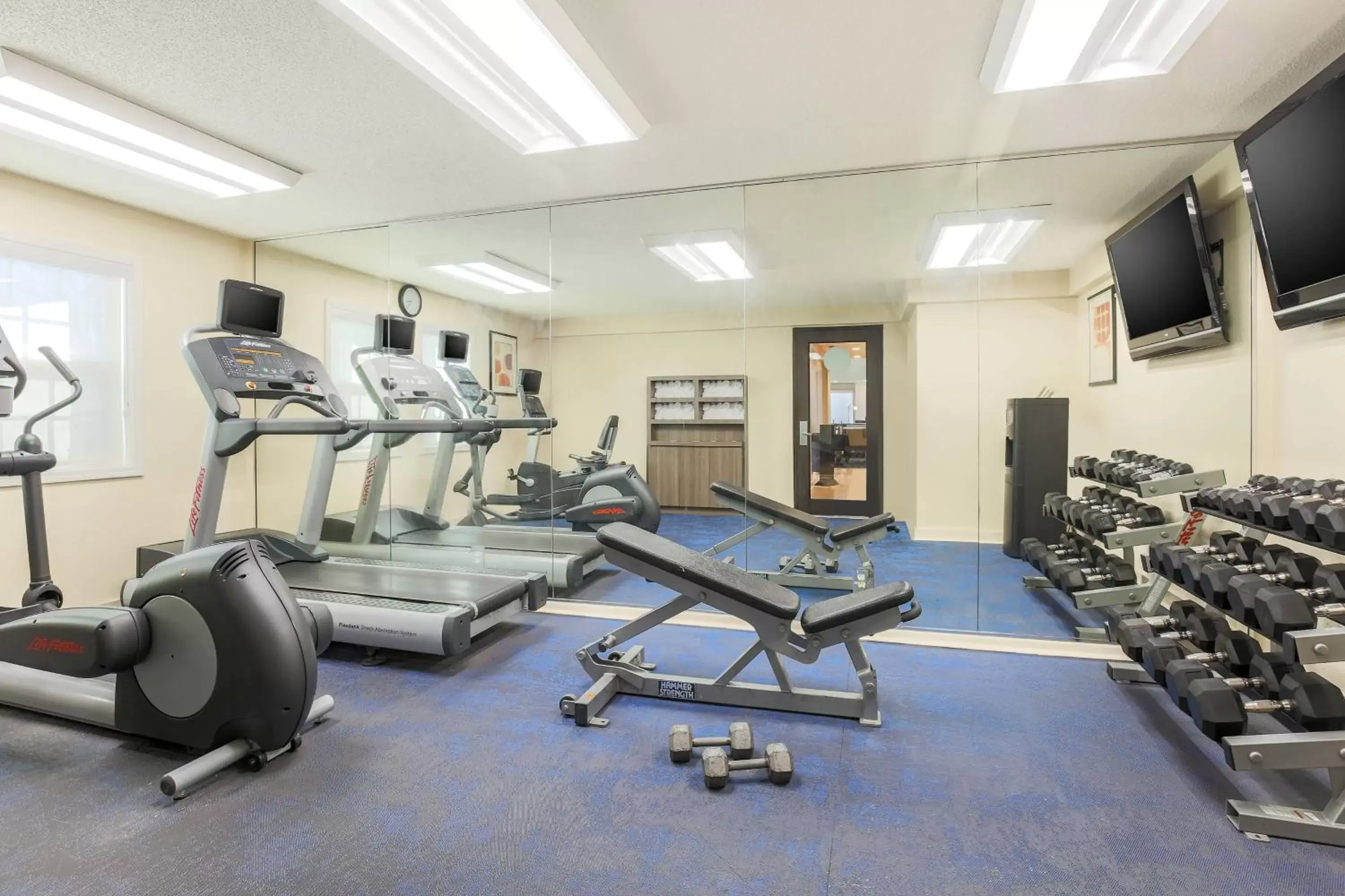 Fitness centre/facilities, Fitness Center/Facilities in Residence Inn by Marriott Atlanta Cumberland/Galleria