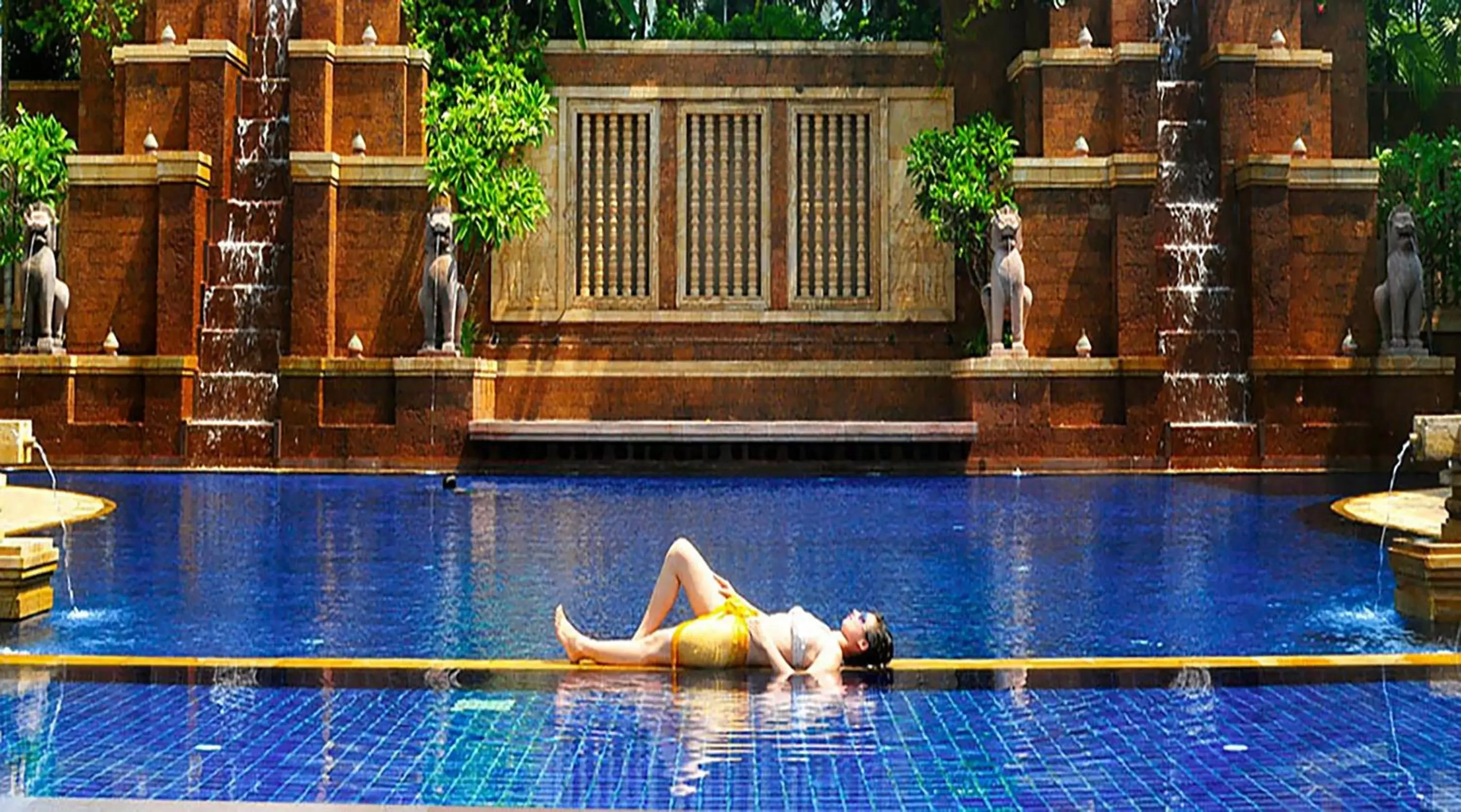 Swimming Pool in Sokha Angkor Resort