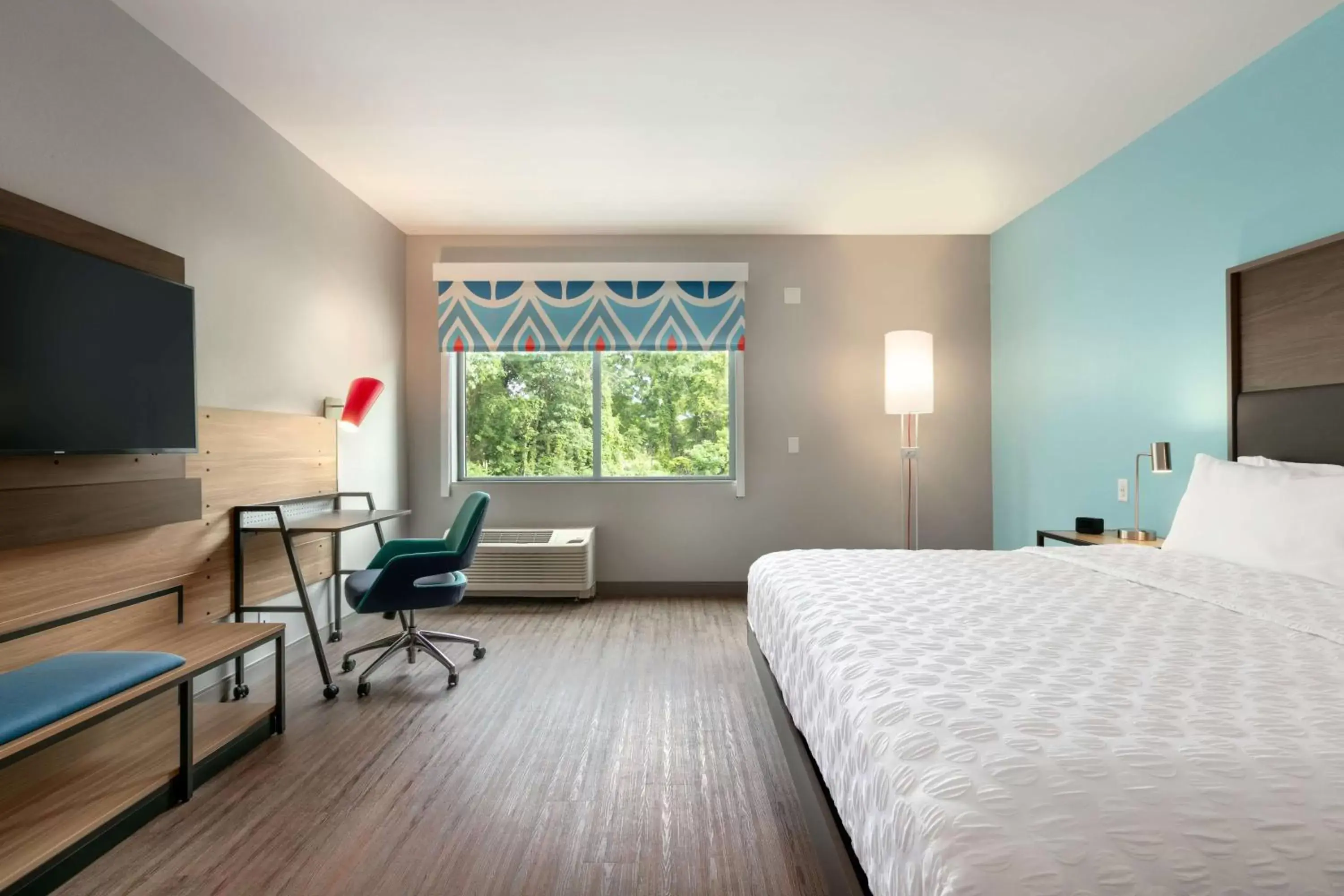 Bedroom, Bed in Tru By Hilton Easton Bedroom, Bed in Tru By Hilton Easton