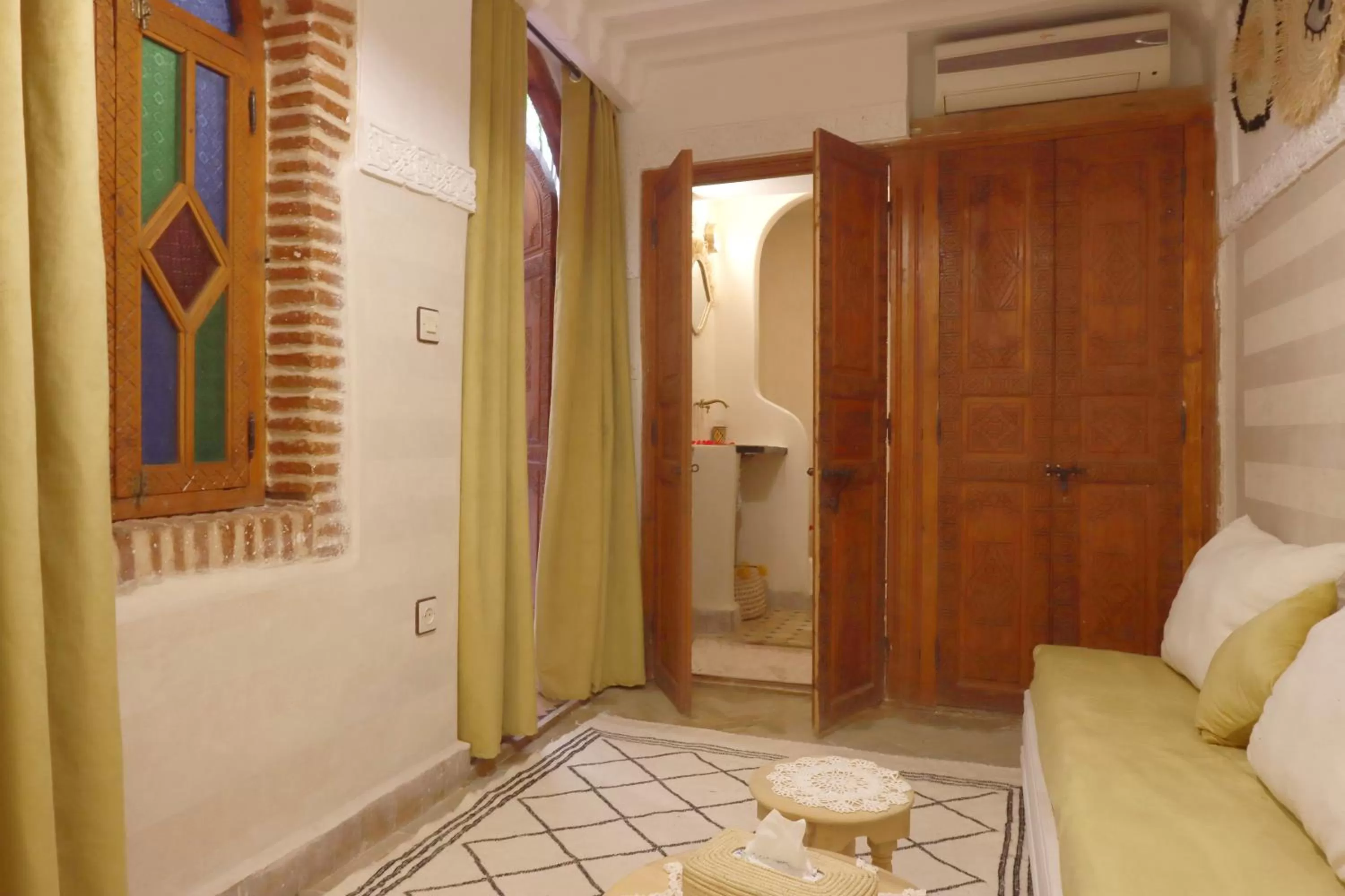 Bedroom in Riad Venezia