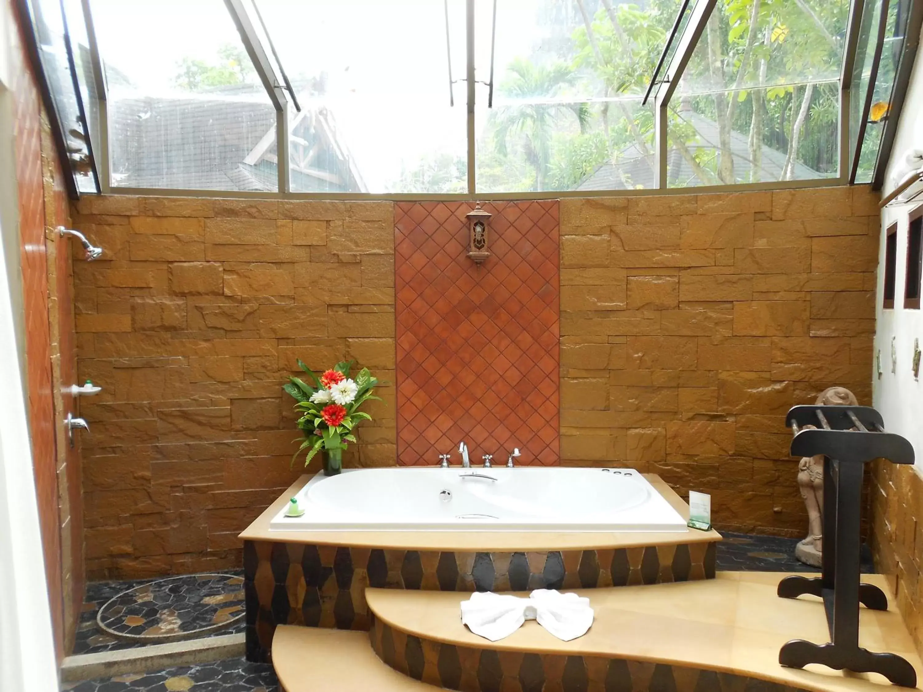 Bathroom in Golden Beach Resort