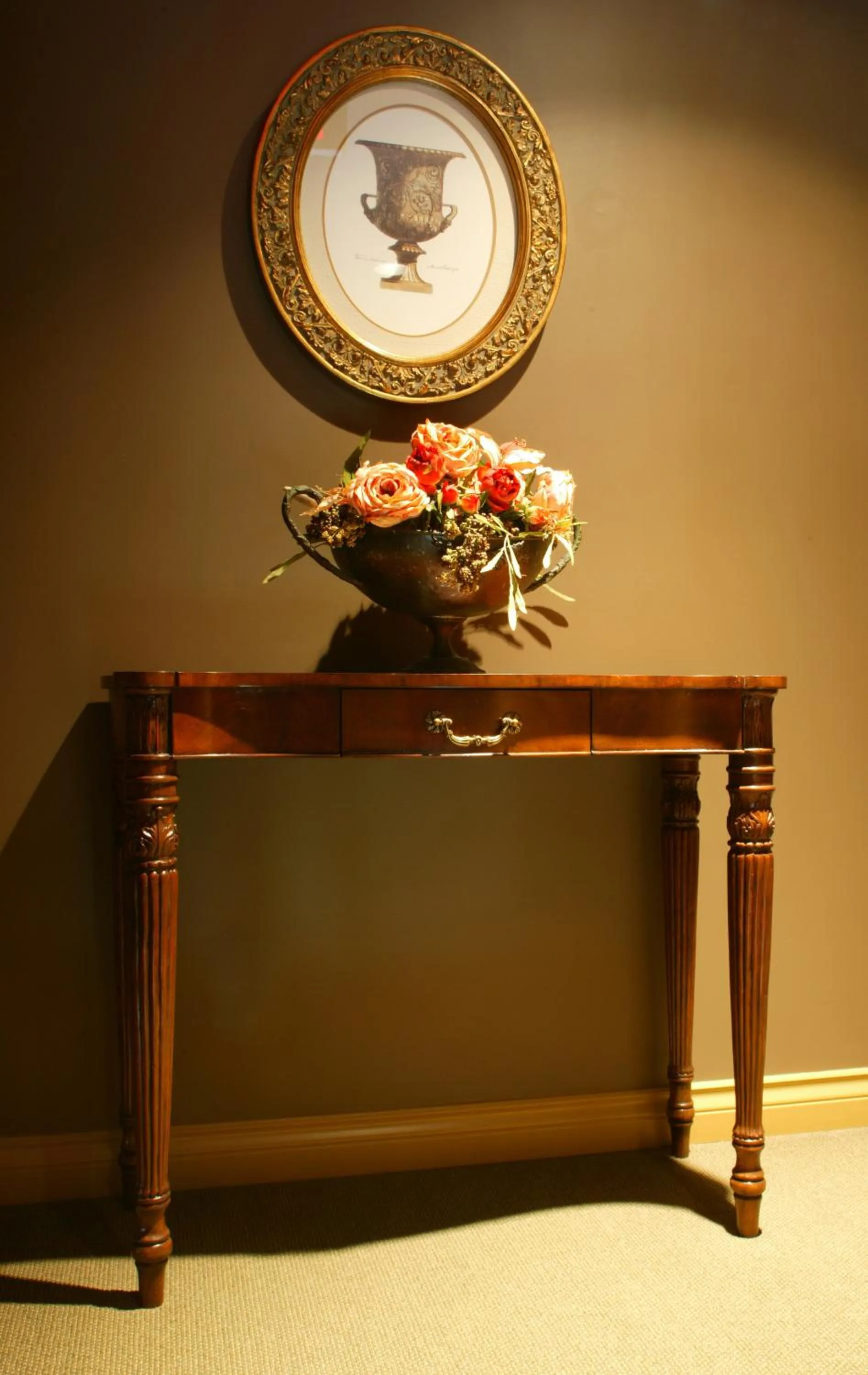 Decorative detail in The Beacon Inn at Sidney