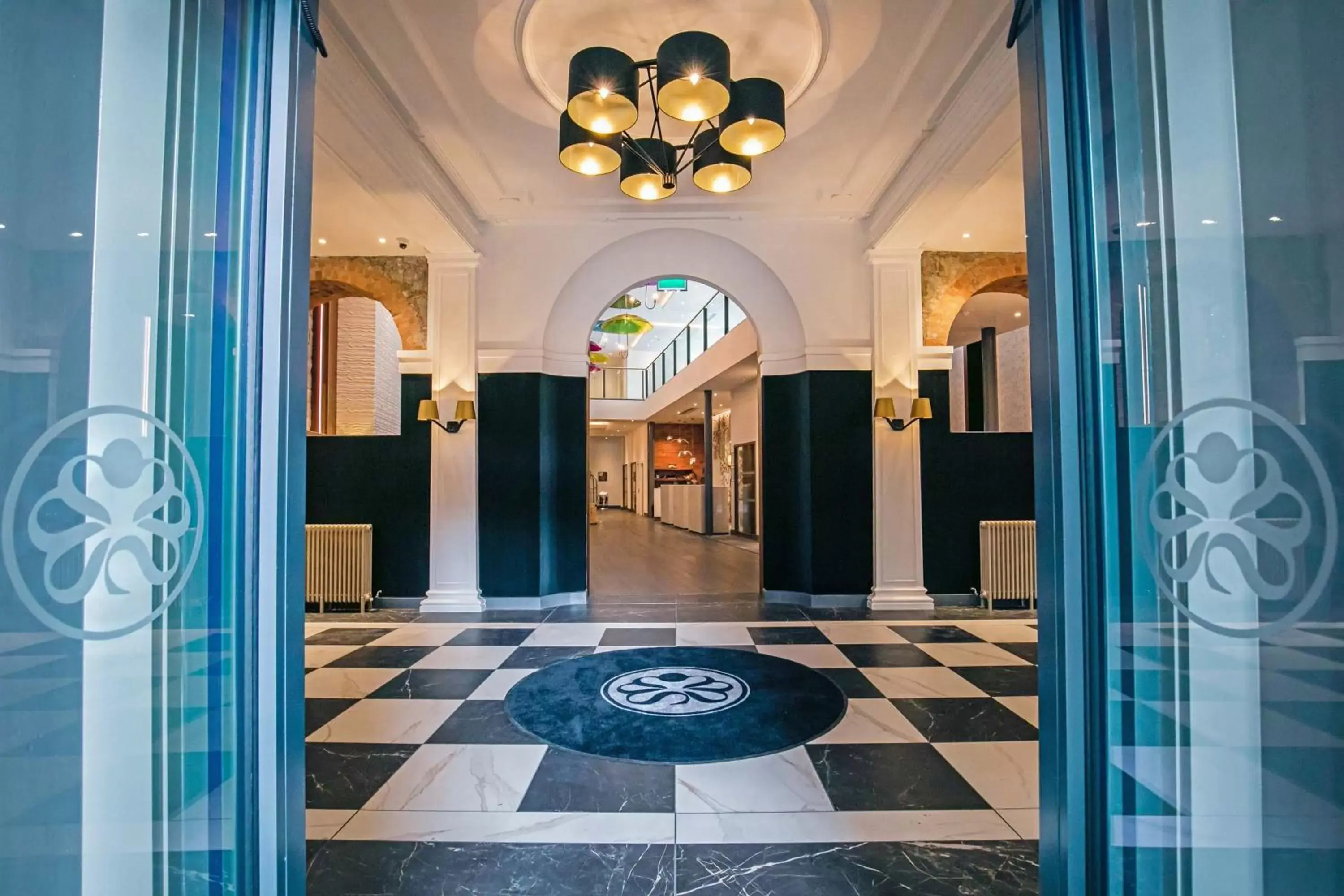 Facade/entrance in Sandman Signature Aberdeen Hotel & Spa Facade/entrance in Sandman Signature Aberdeen Hotel & Spa