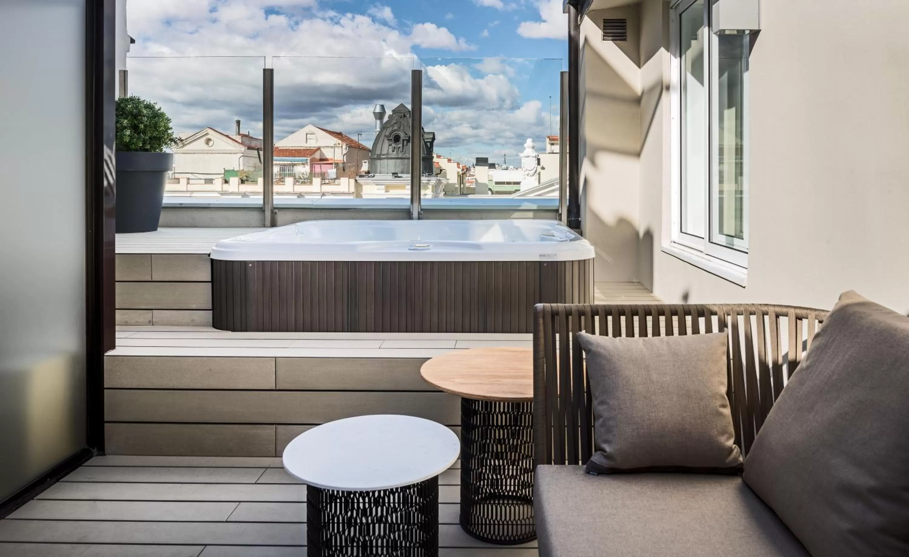 Balcony/Terrace in Catalonia Gran Vía Madrid