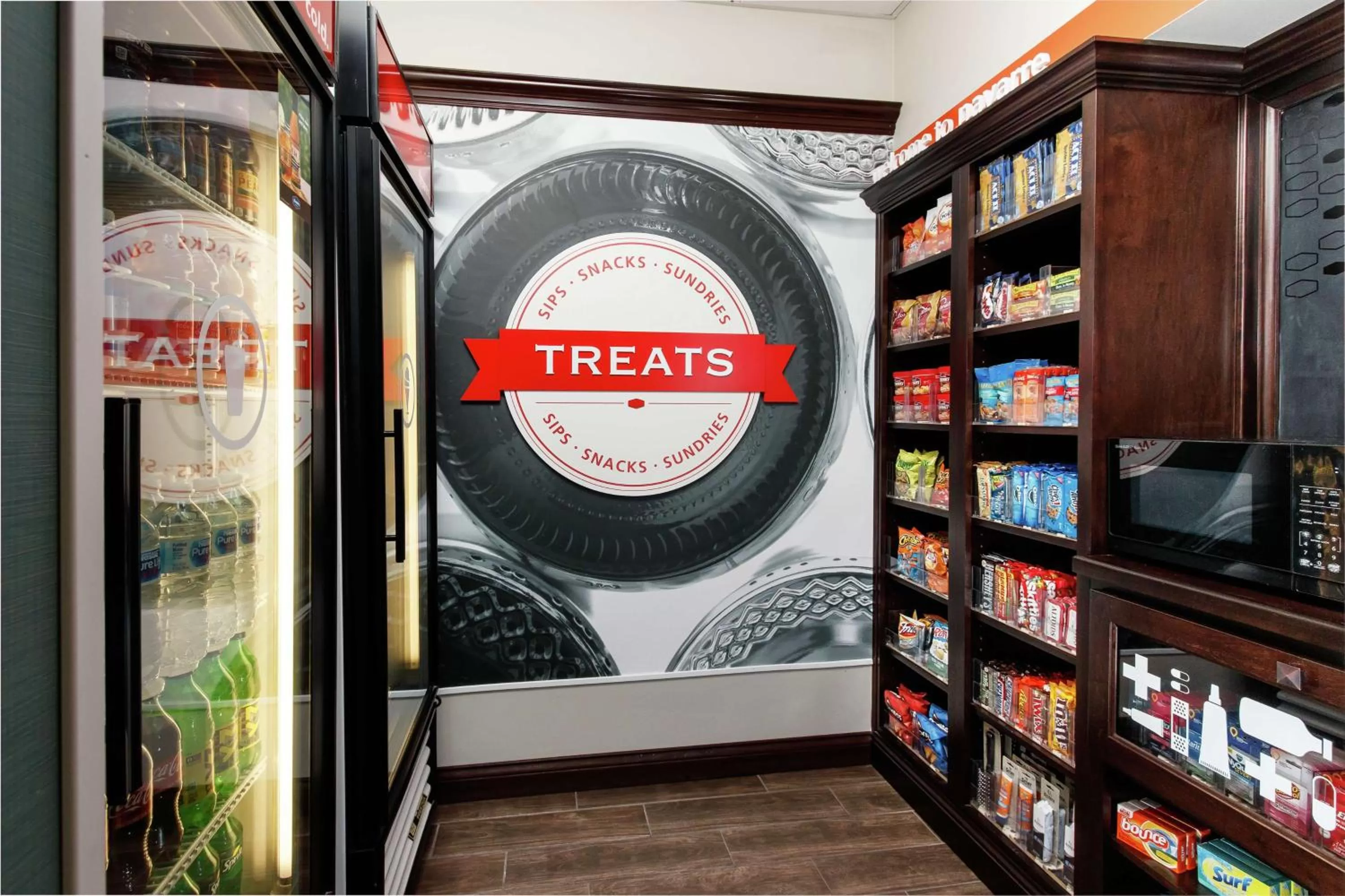 Restaurant/places to eat in Hampton Inn & Suites Navarre