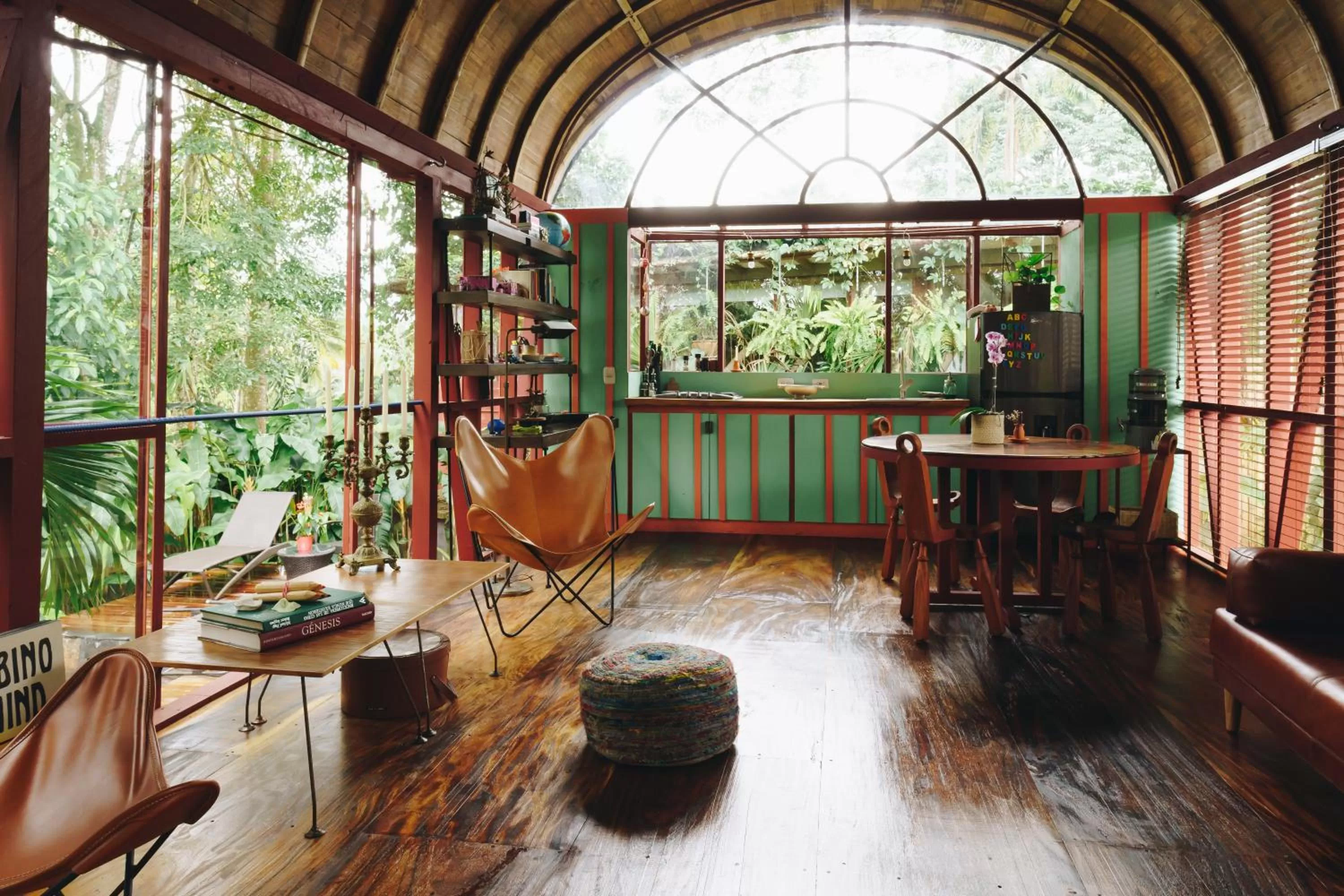 Living room in Sazagua Hotel Boutique