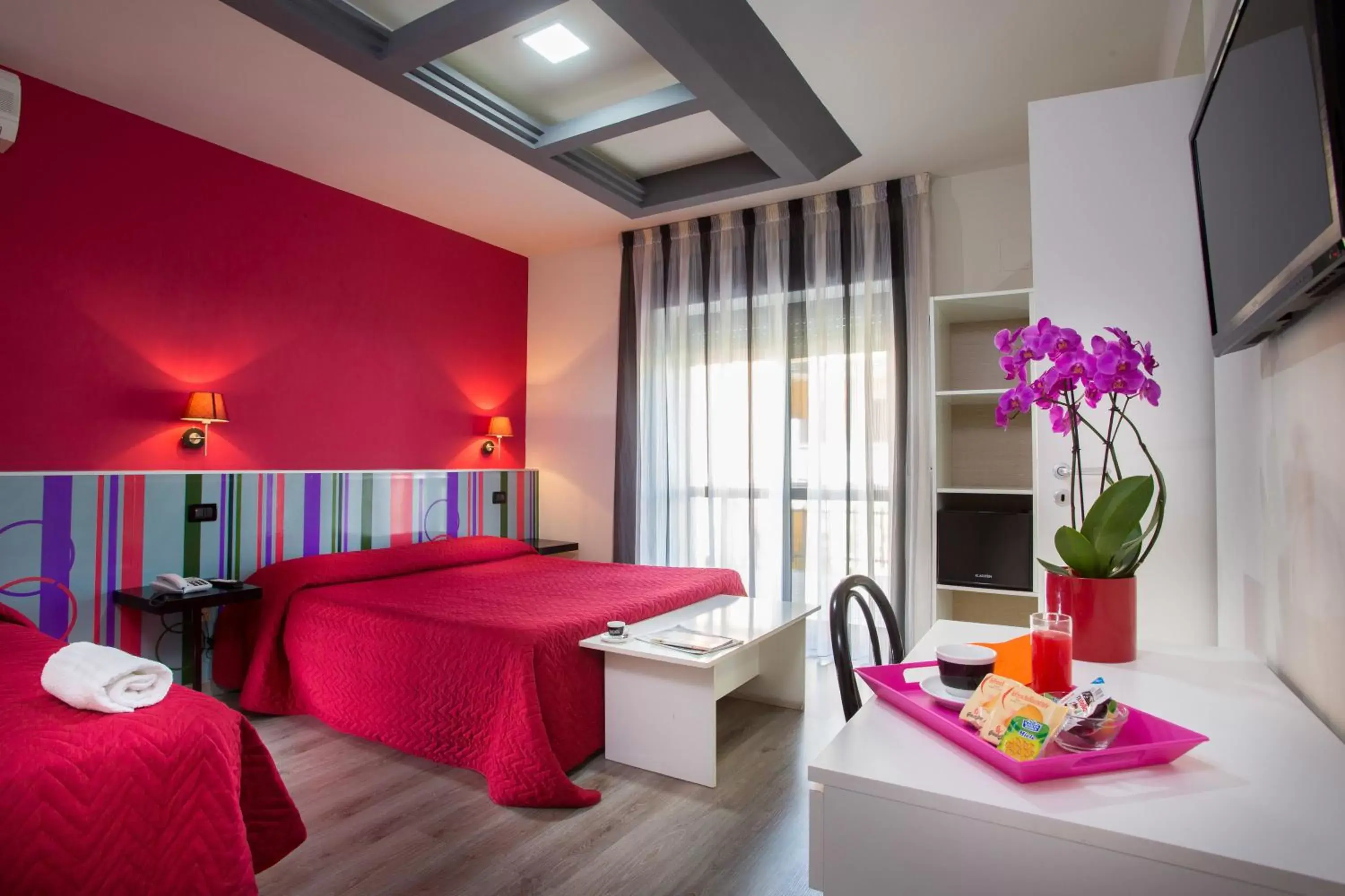 Bed in Le Ceramiche - Hotel Residence ed Eventi