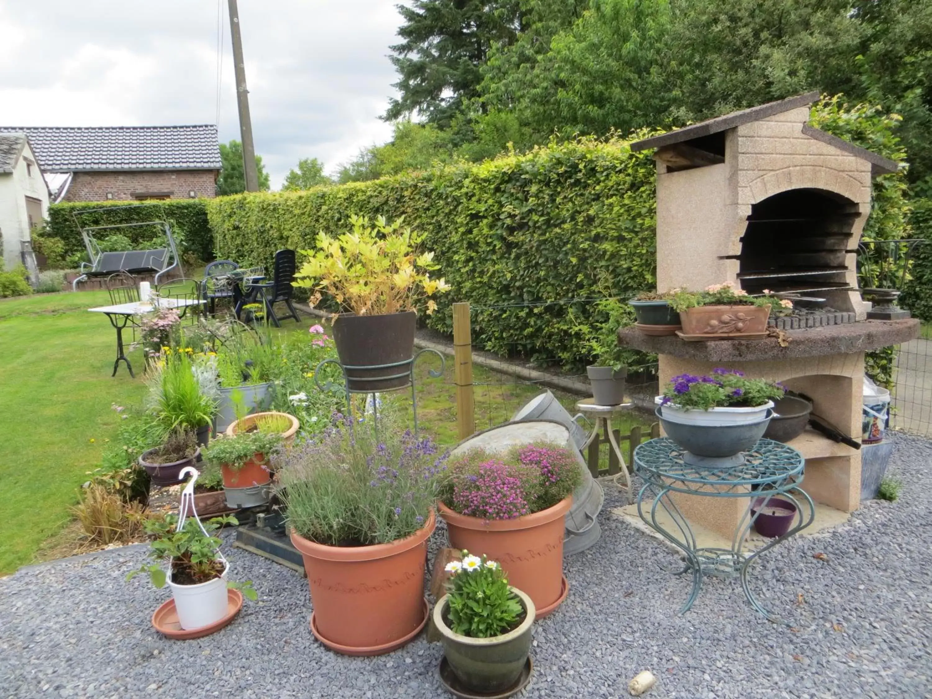 Double Room in B&B La Grange Double Room in B&B La Grange