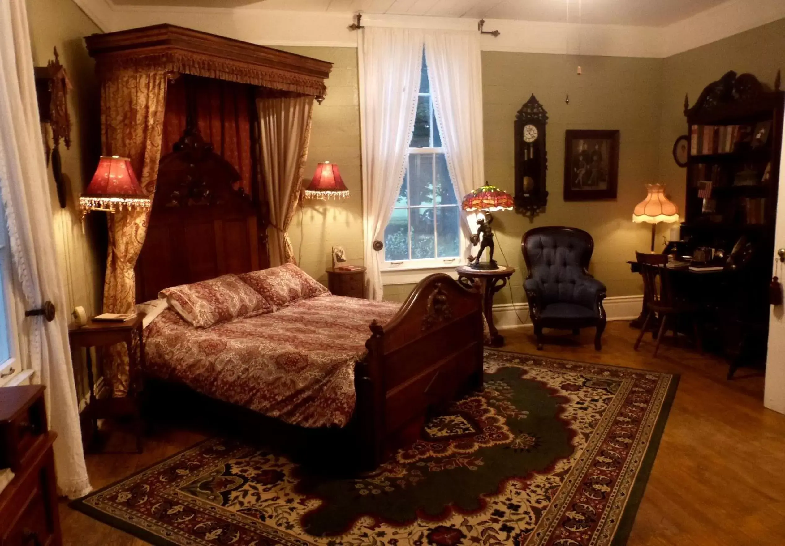 Double Room with Garden View in Mulberry Lavender Farm and B&B Double Room with Garden View in Mulberry Lavender Farm and B&B