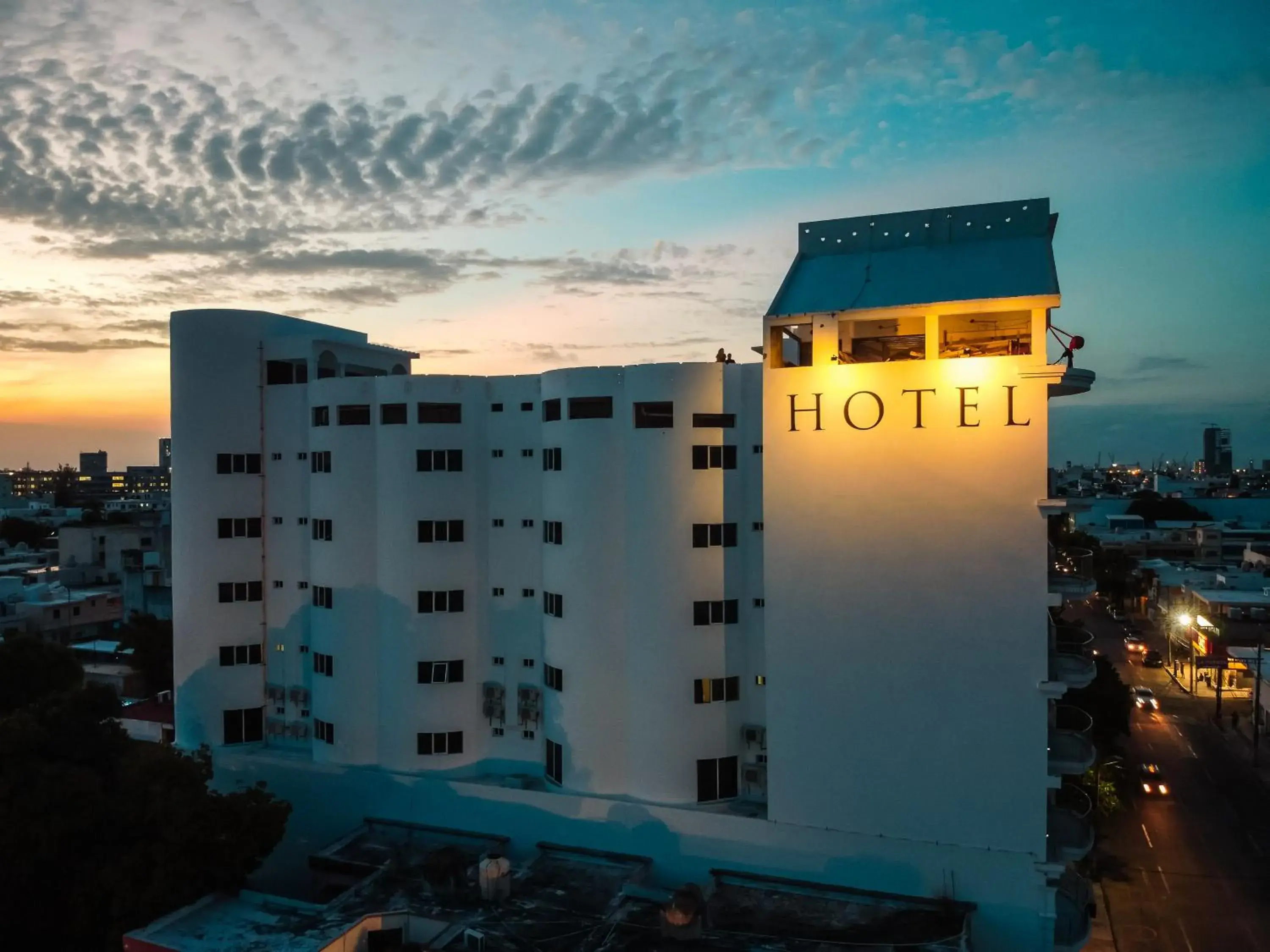 Property Building in Hotel Maria del Rocio